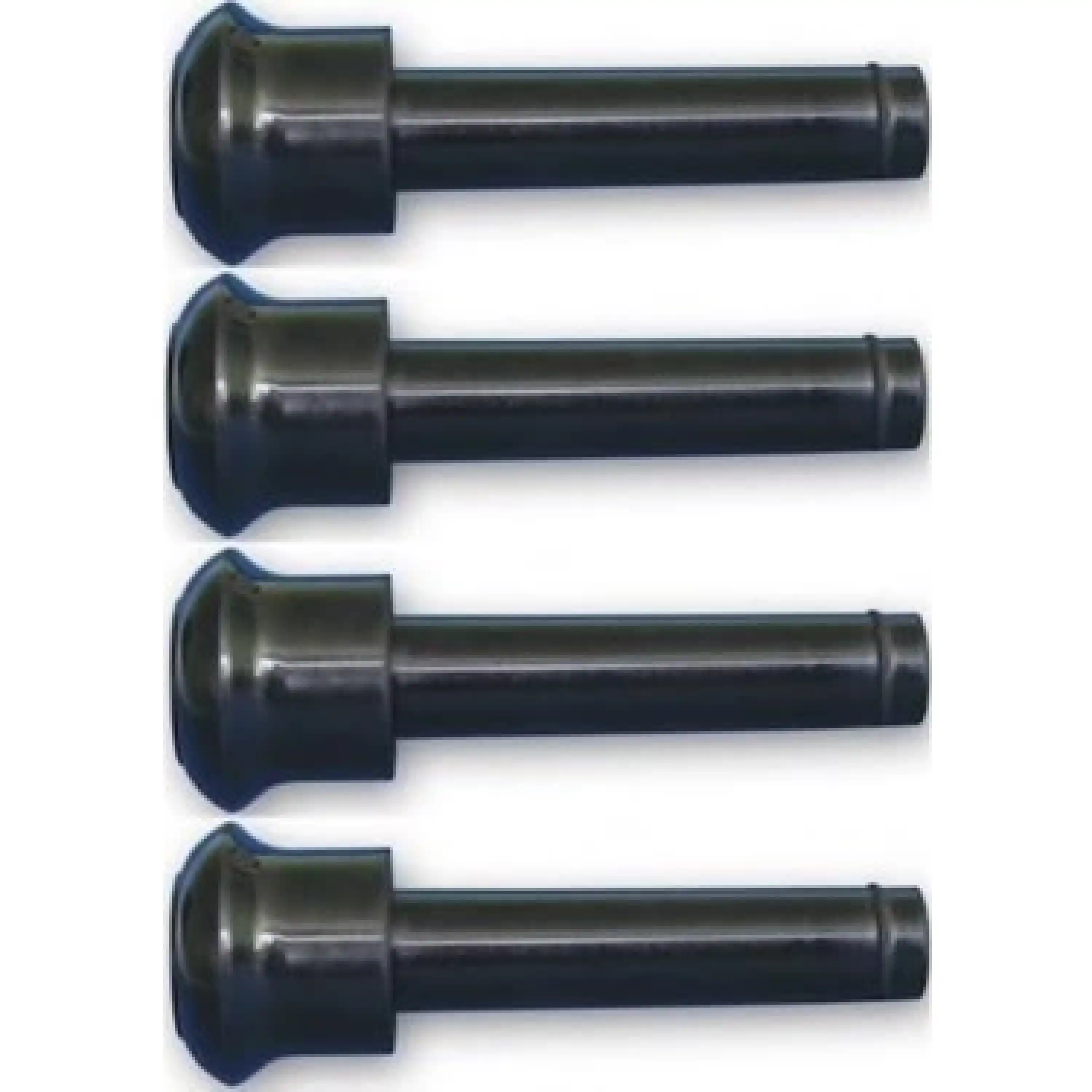 4 Ad. Kısa Süt Memelik Lastiği - Süt Sağım Makinesi