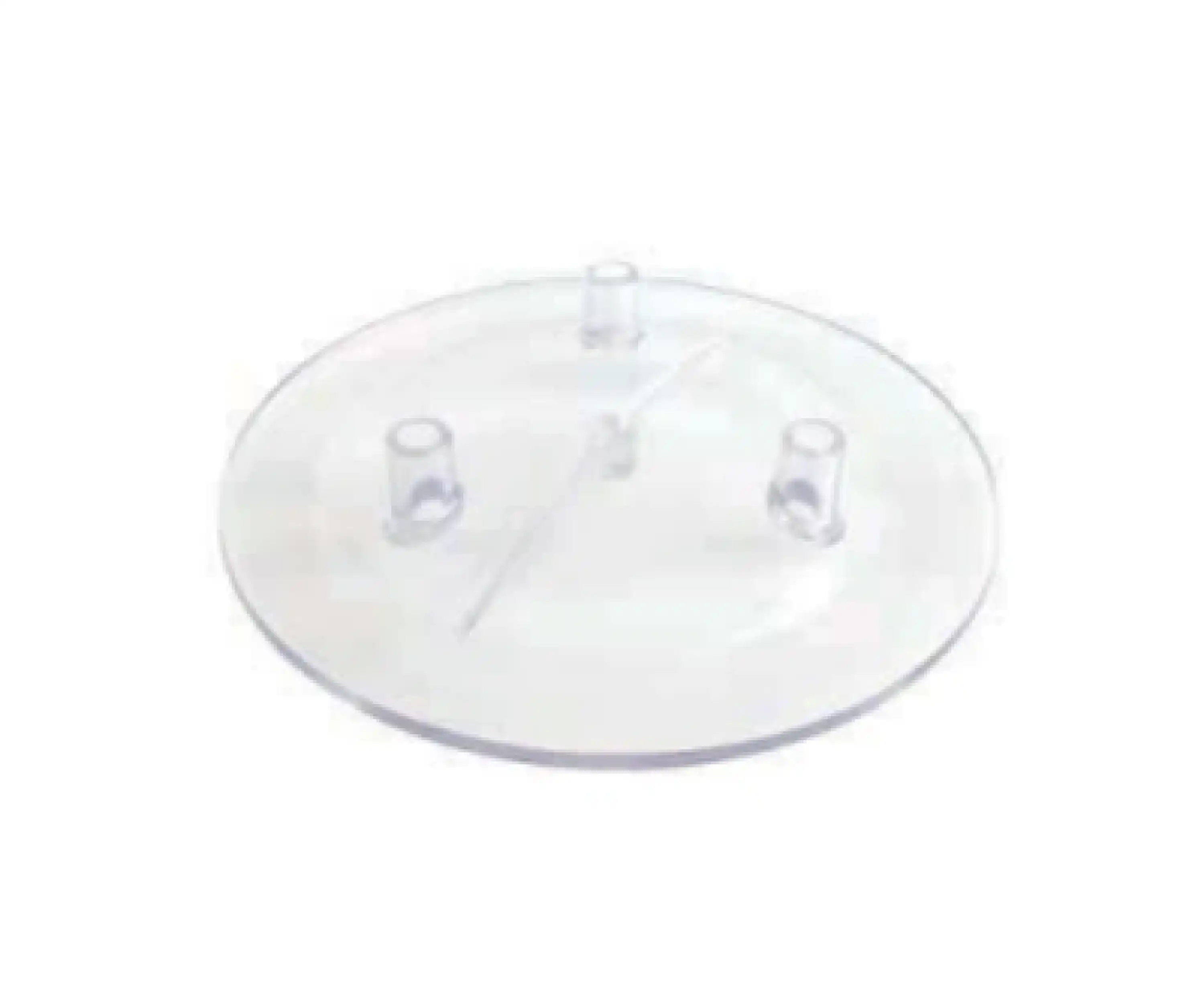 40 Lt. Şeffaf Güğüm Camı ( Düz Tip ) Melasty - Süt Sağım Makinesi