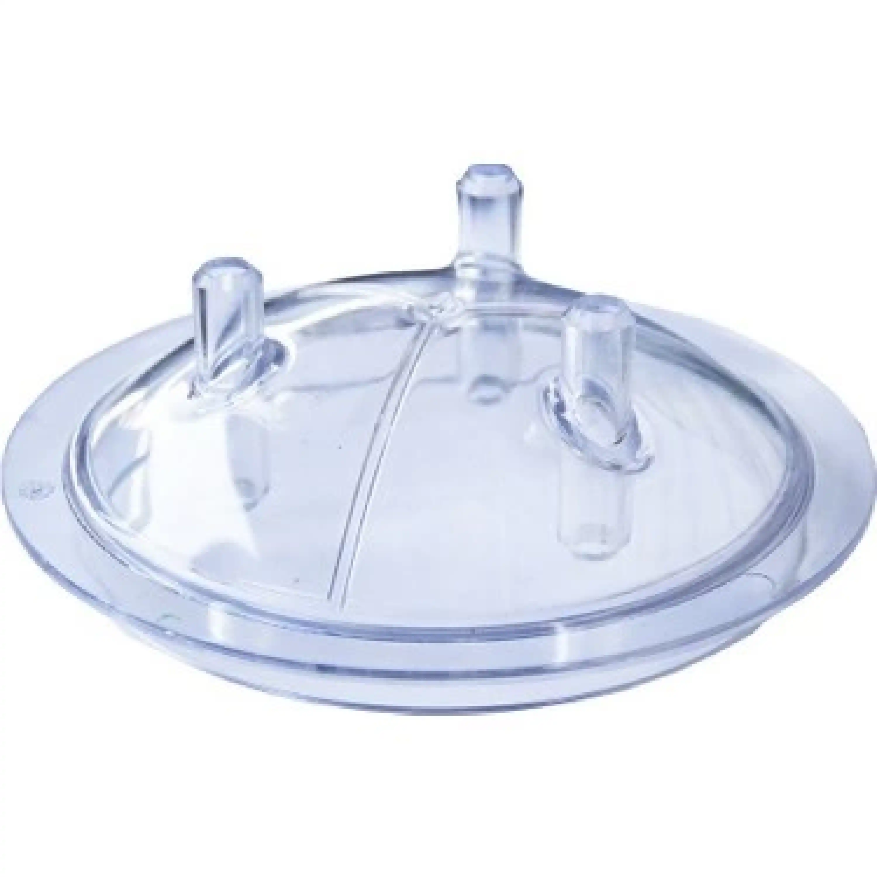 40 Lt. Şeffaf Güğüm Camı (Etekli) - Süt Sağım Makinesi