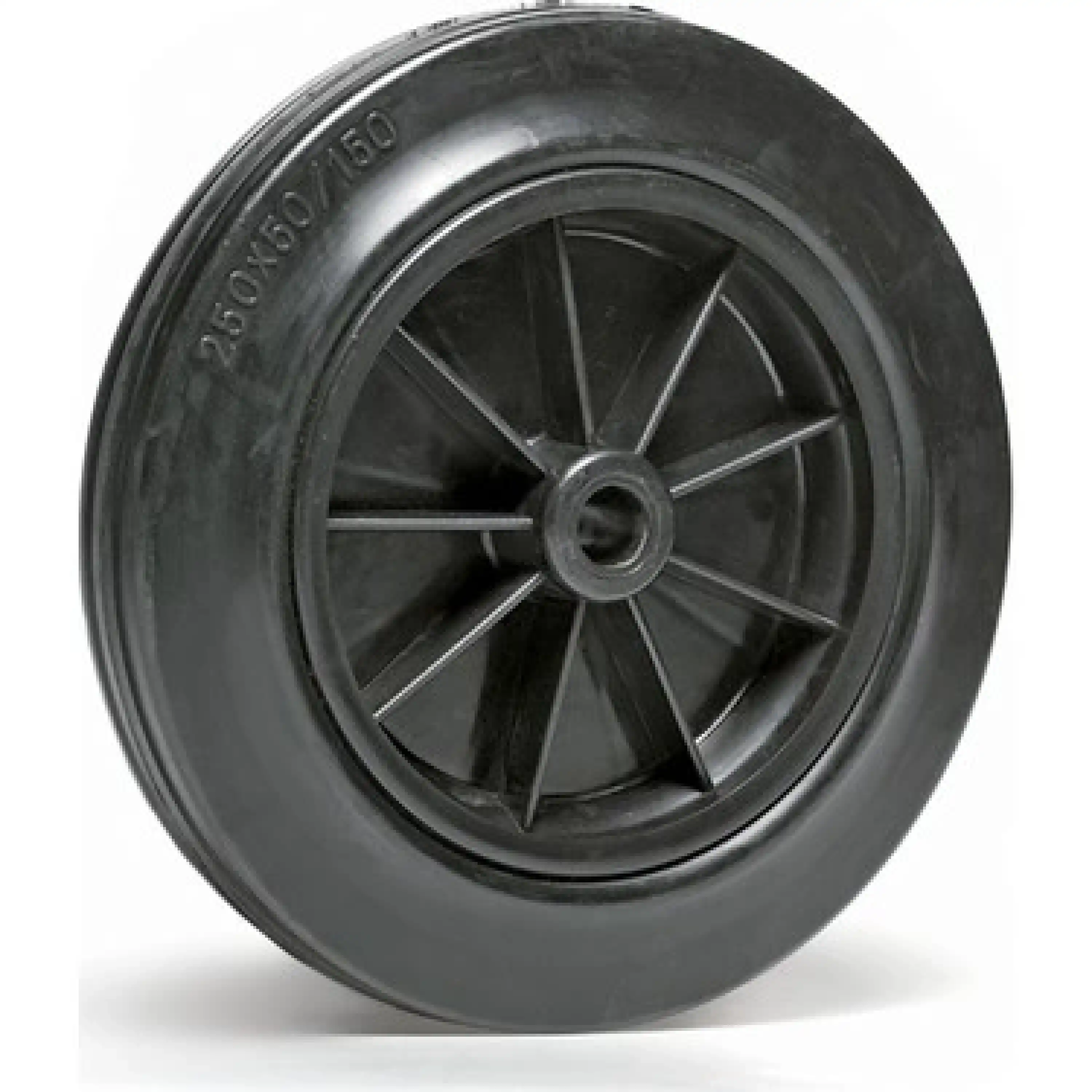 Makine Tekerleği 25 cm. - Süt Sağım Makinesi