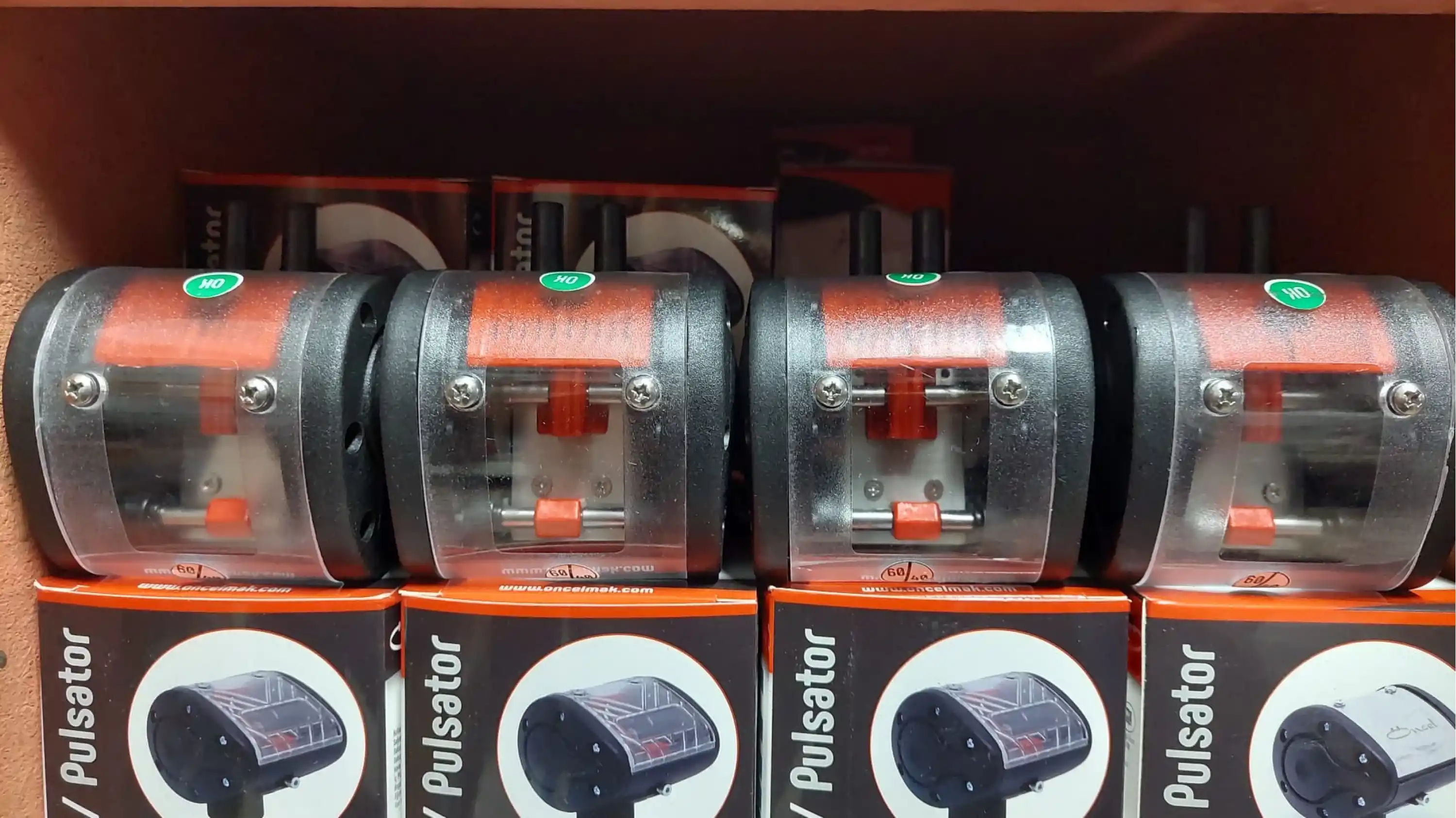 Pulsatör (Beyin) 60/40 - Süt Sağım Makinesi