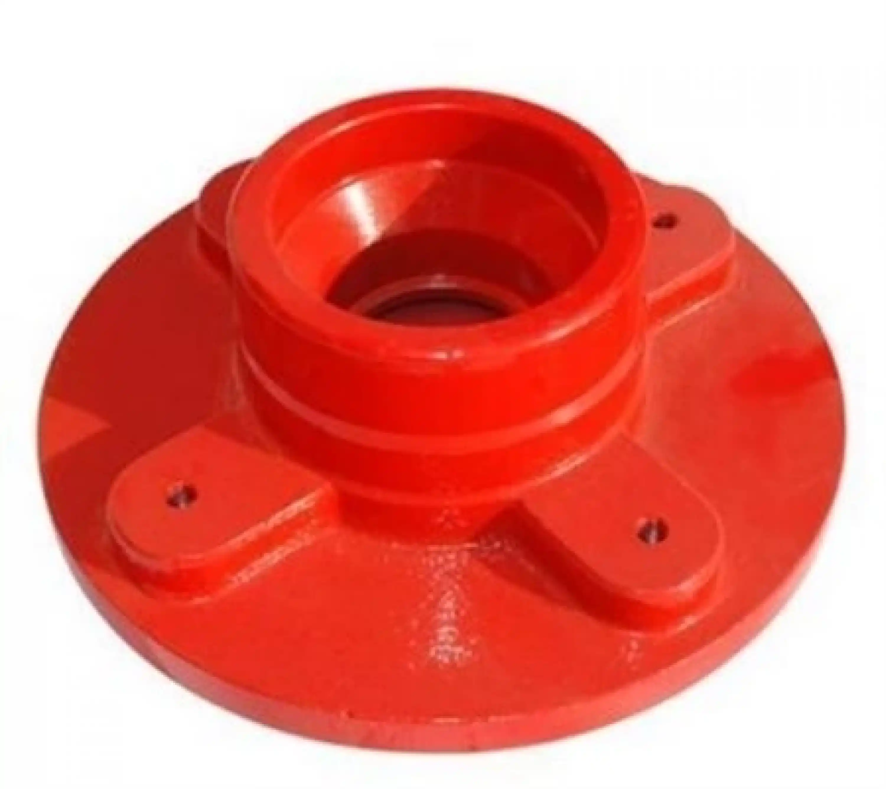 Flanşlı Top Döküm 4 Delik - Tamburlu Çayır Biçme