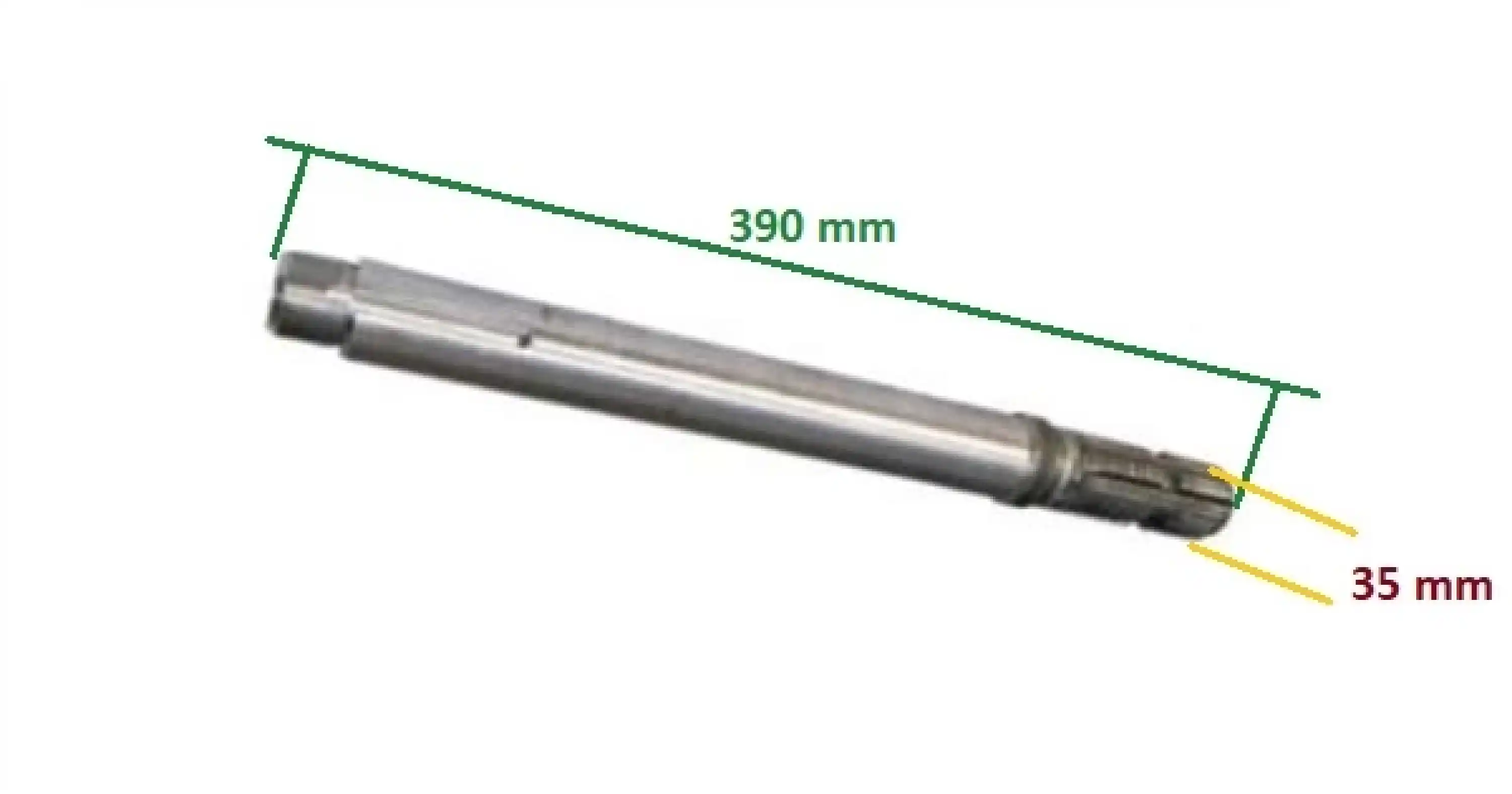 Frezeli Mil (Somunsuz) - Tamburlu Çayır Biçme