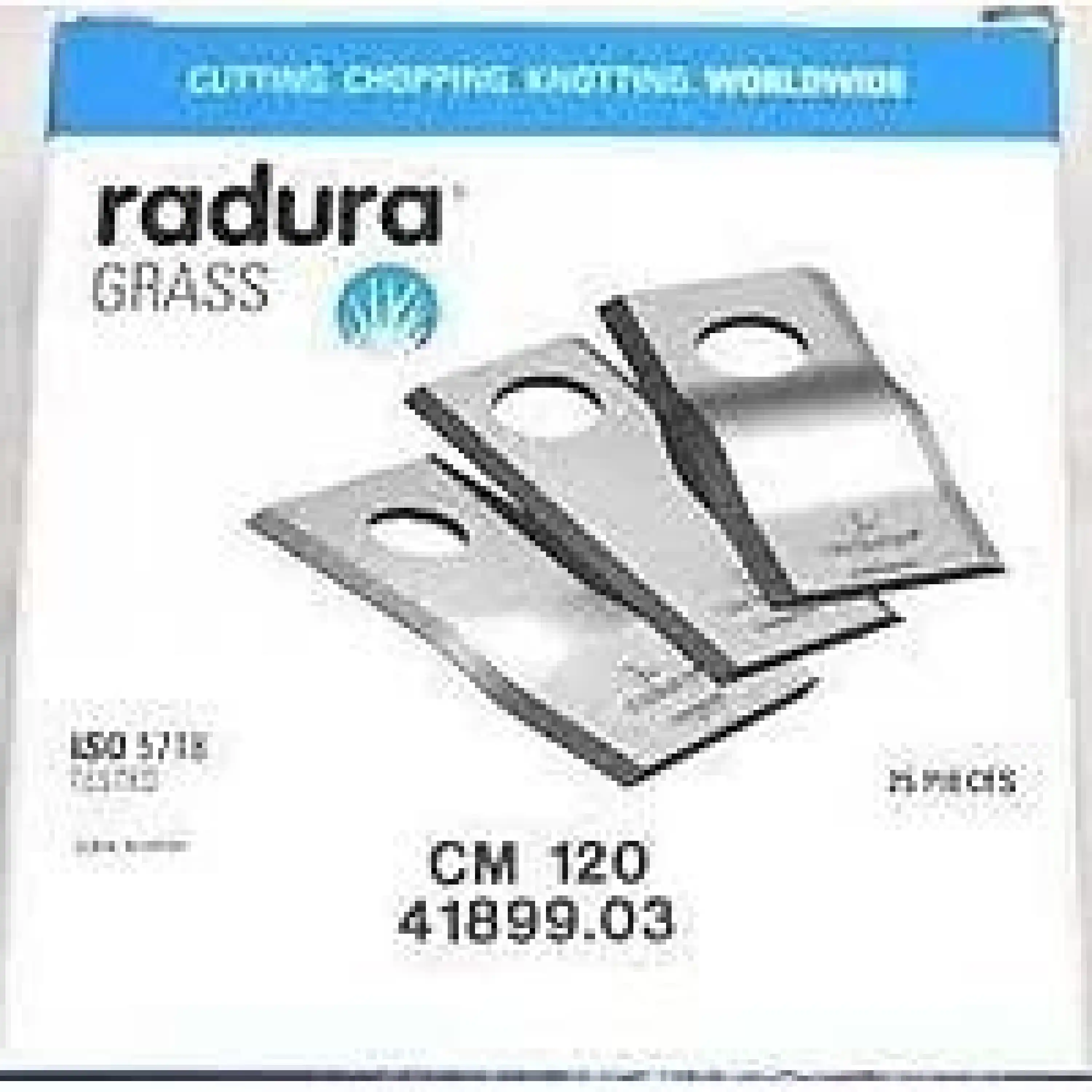 Radura Tamburlu Çayır Biçme Bıçağı - Tamburlu Çayır Biçme