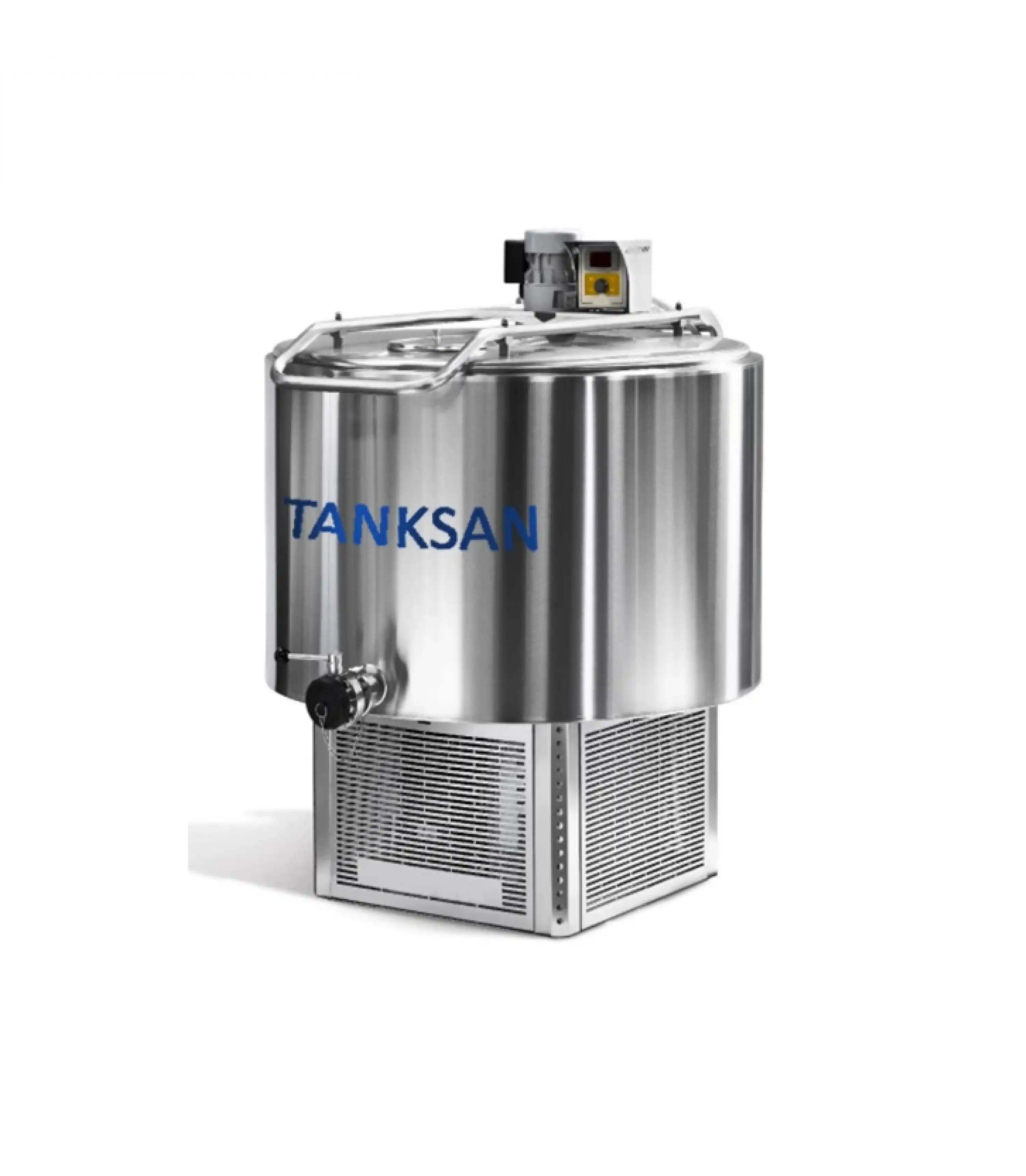Tanksan 150 Lt Dijital Kantarlı Paslanmaz Süt Soğutma Tankı