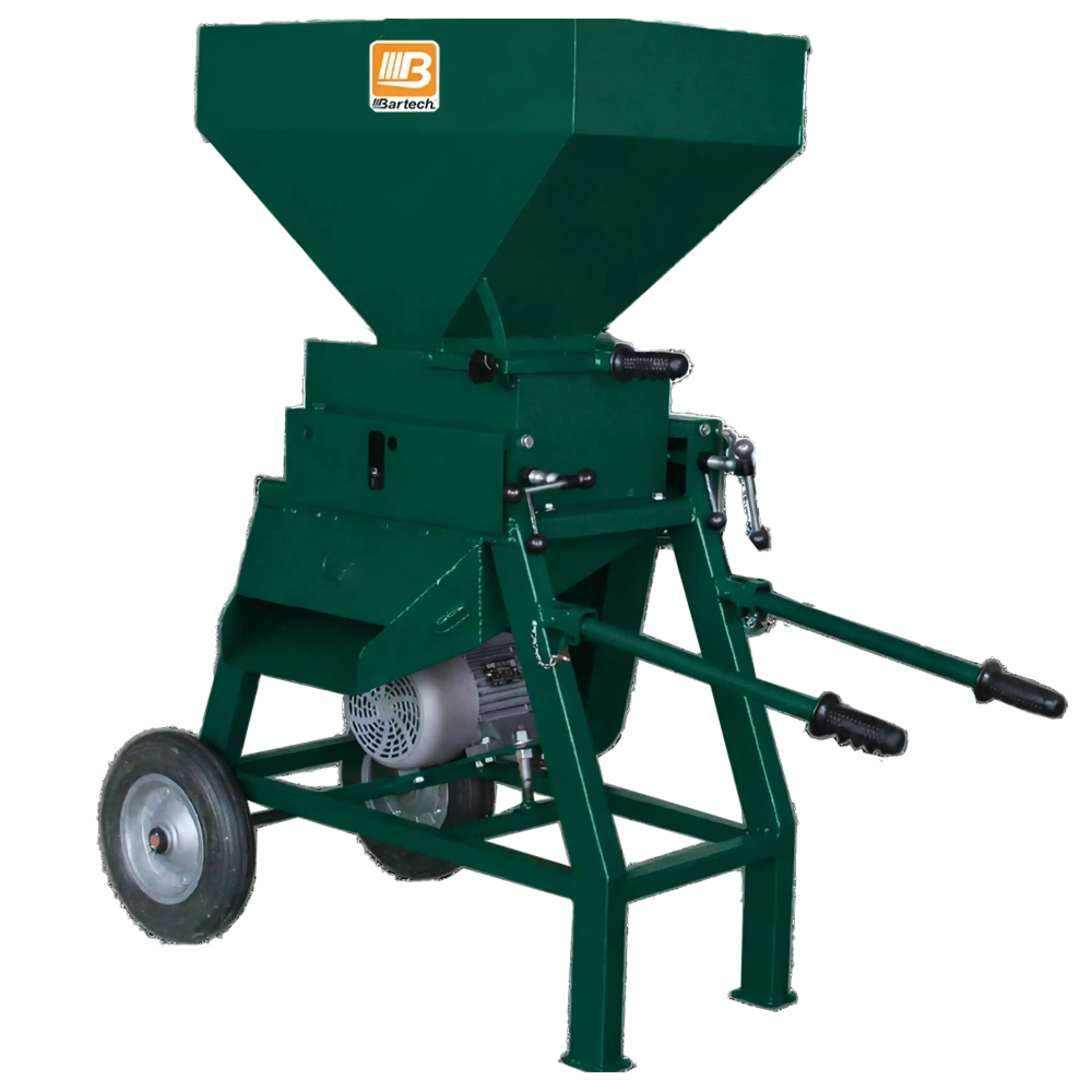 Tekerlekli Yem Ezme Makinesi - 220 V