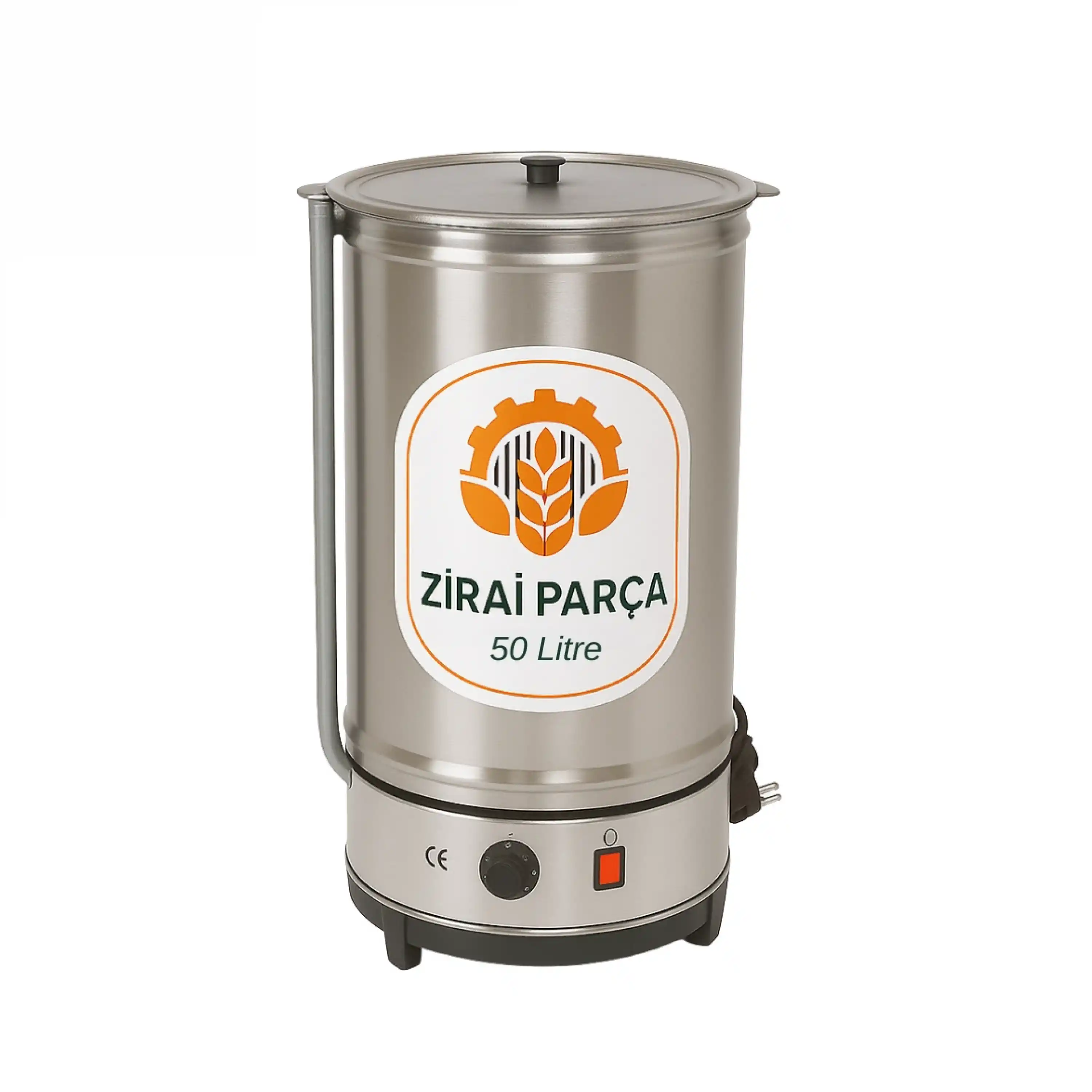 Termostatlı Mama Hazırlama Makinesi (50 Litre)