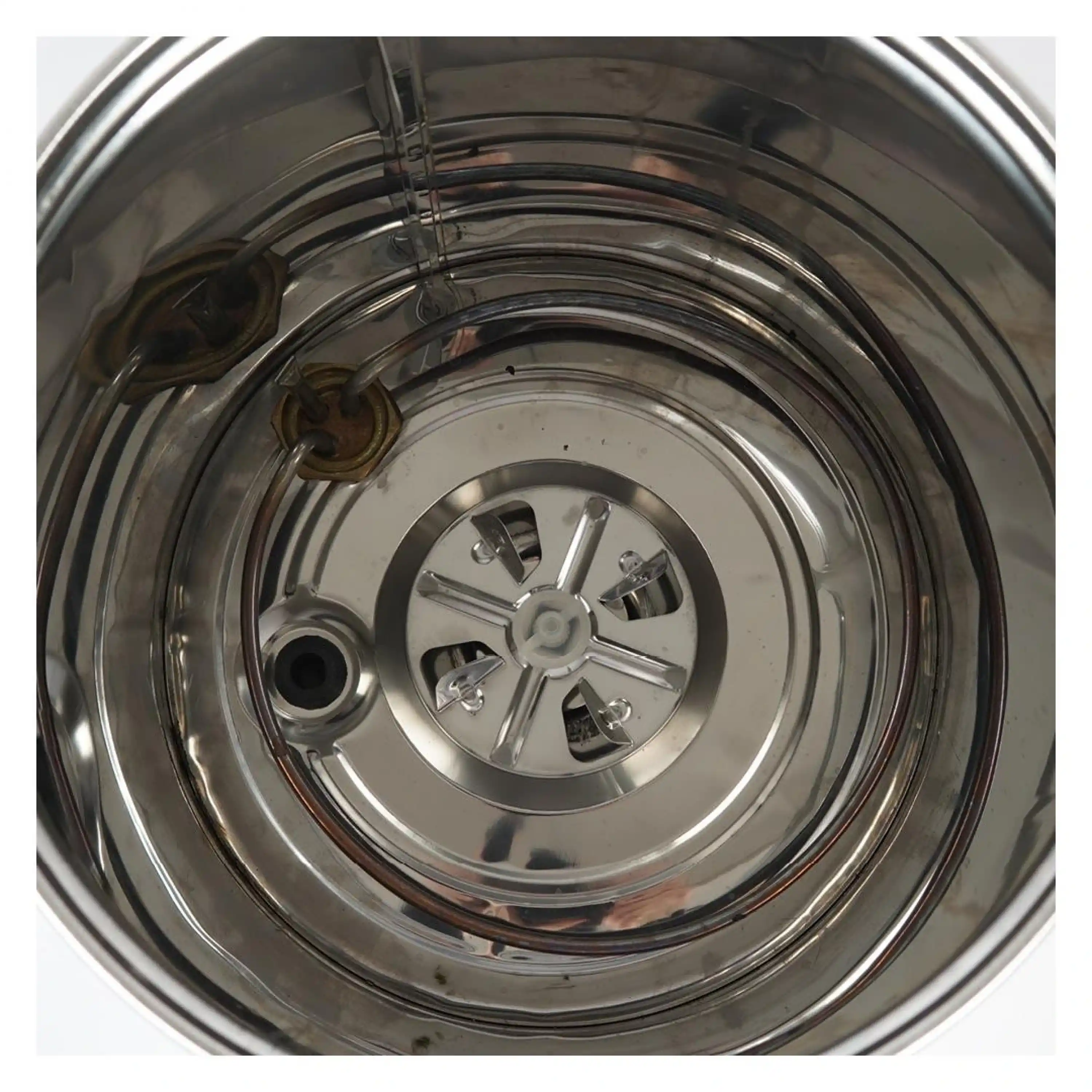 Termostatlı Mama Hazırlama Makinesi (50 Litre)