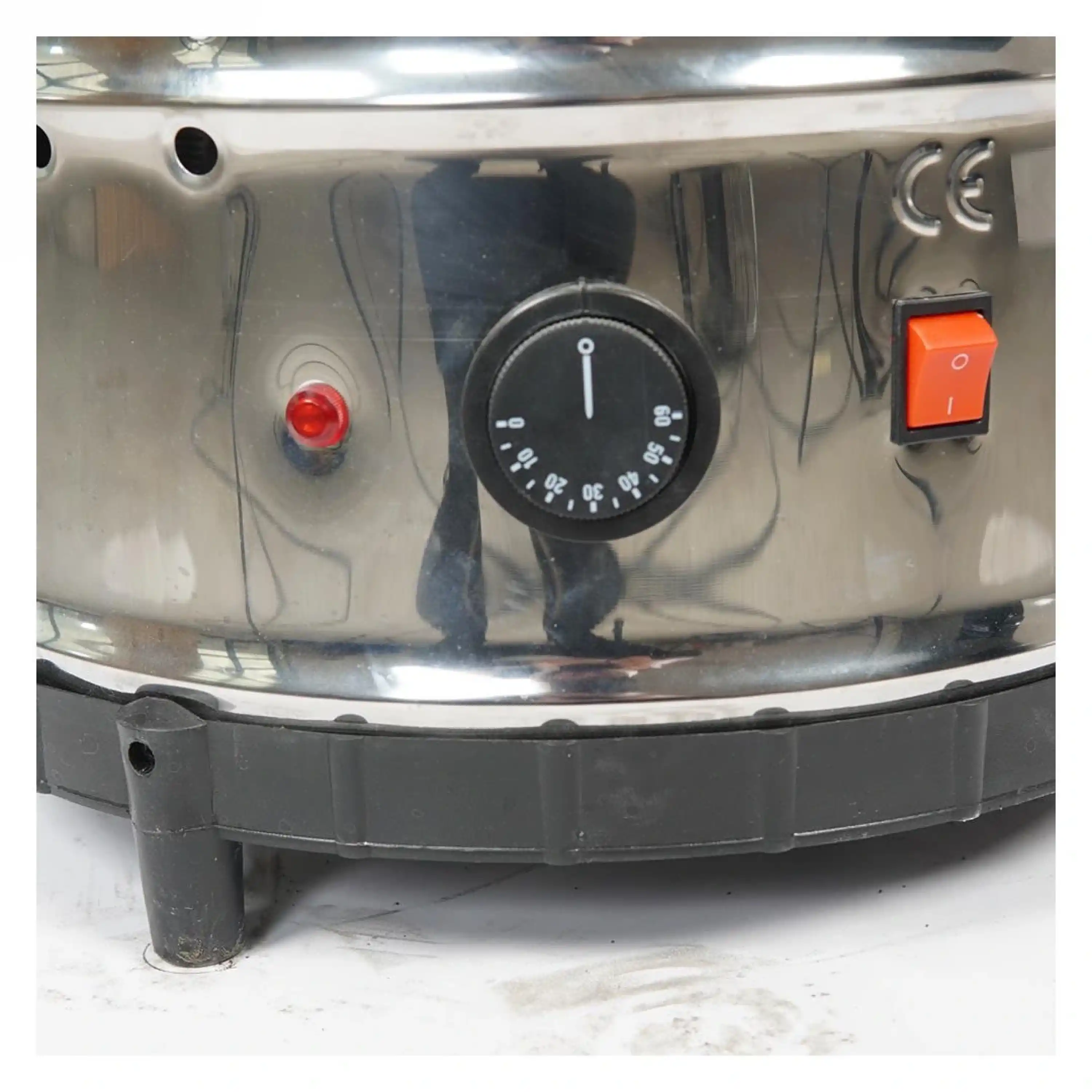 Termostatlı Mama Hazırlama Makinesi (50 Litre)