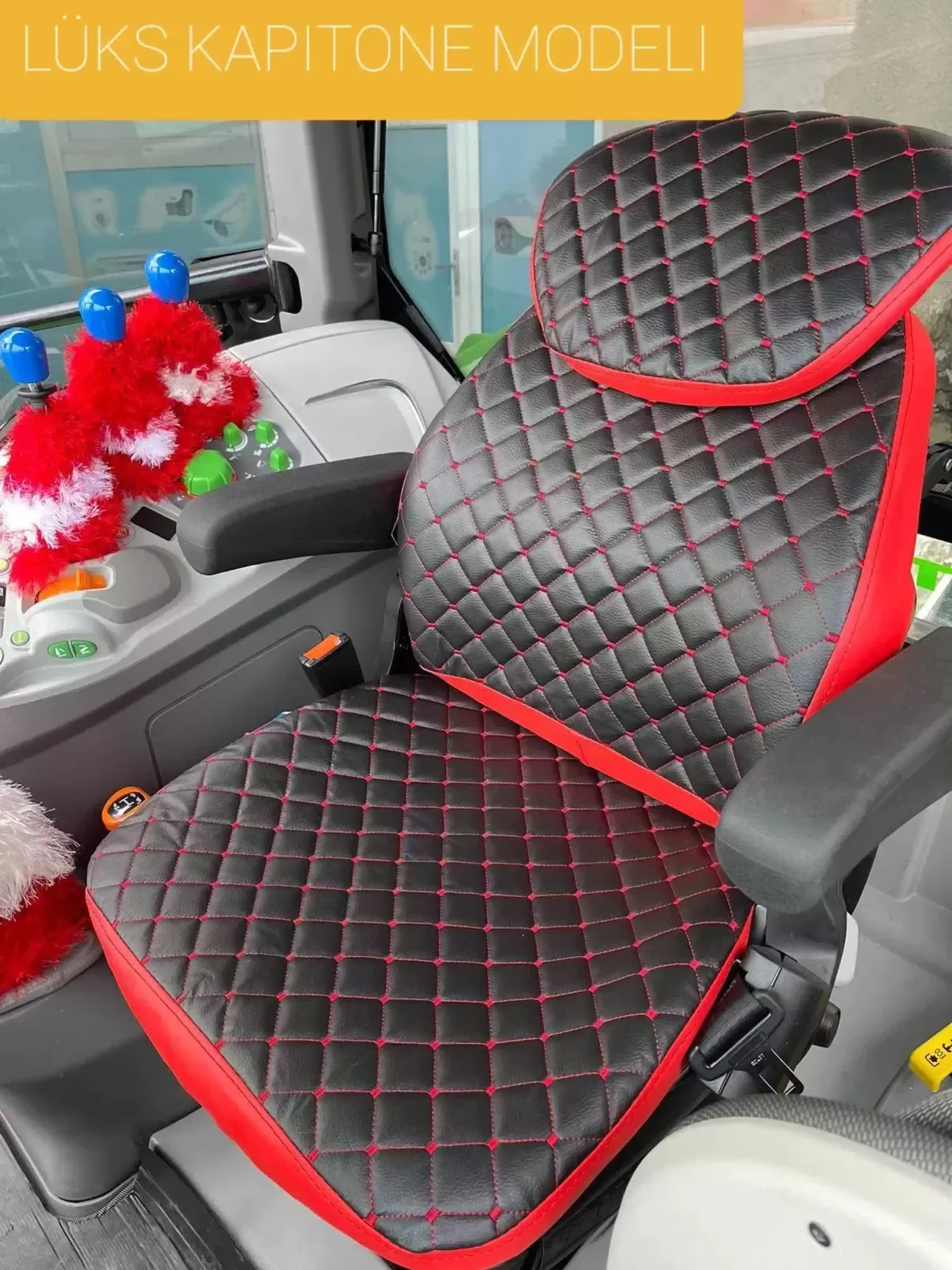 Traktör Koltuk Kılıfları - Koltuk Minderi