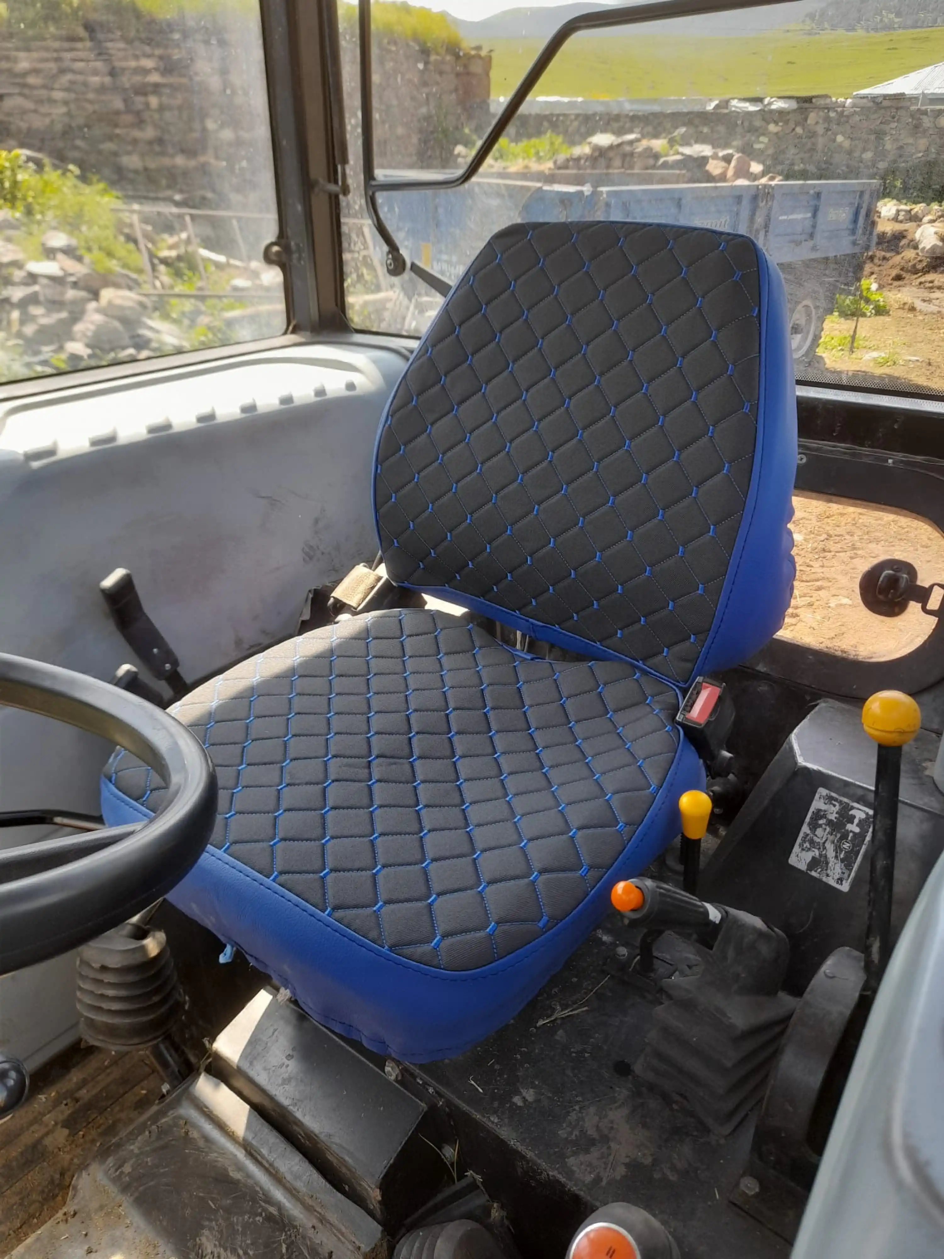 Traktör Koltuk Kılıfları - Koltuk Minderi