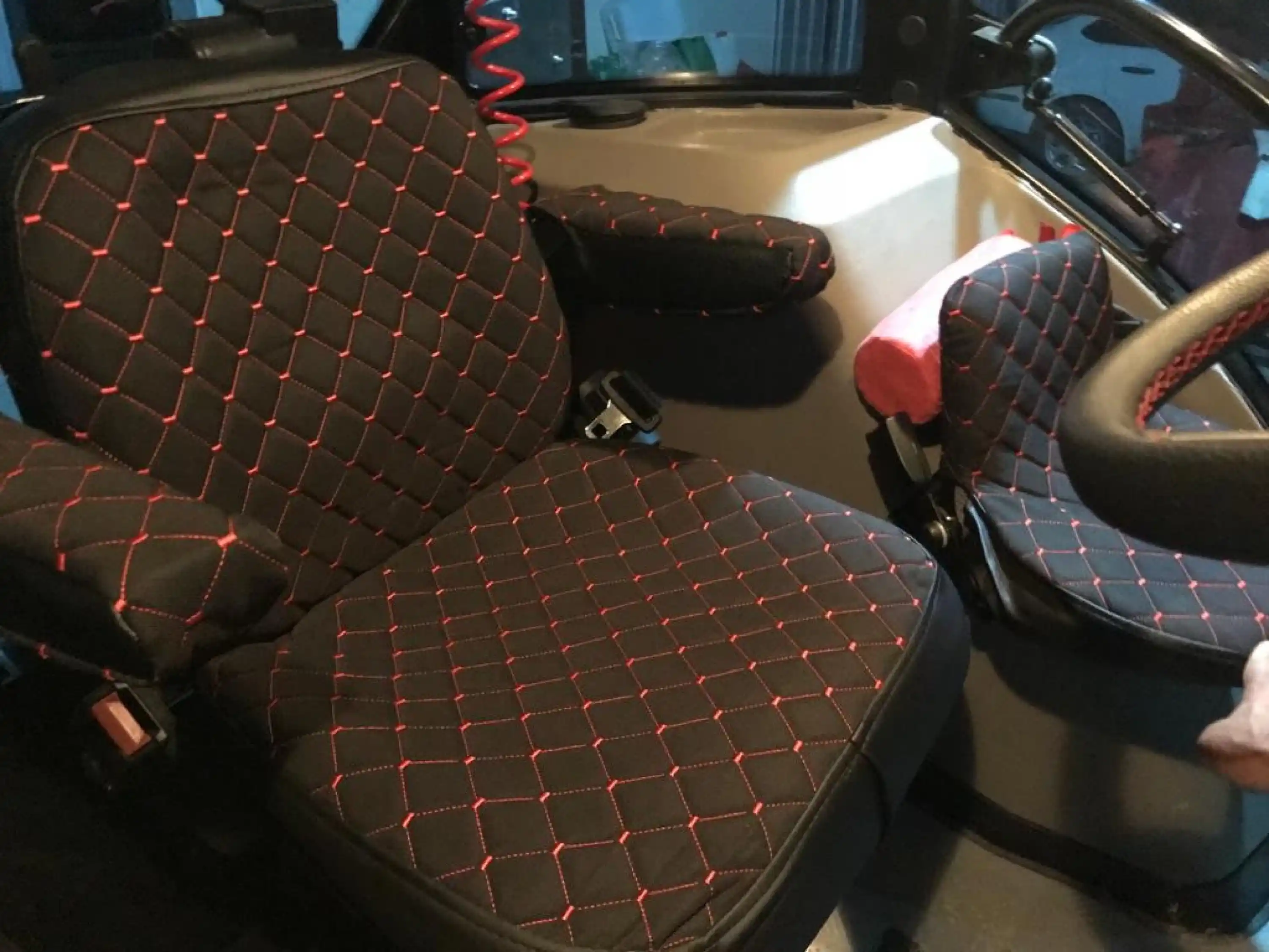 Traktör Koltuk Kılıfları - Koltuk Minderi