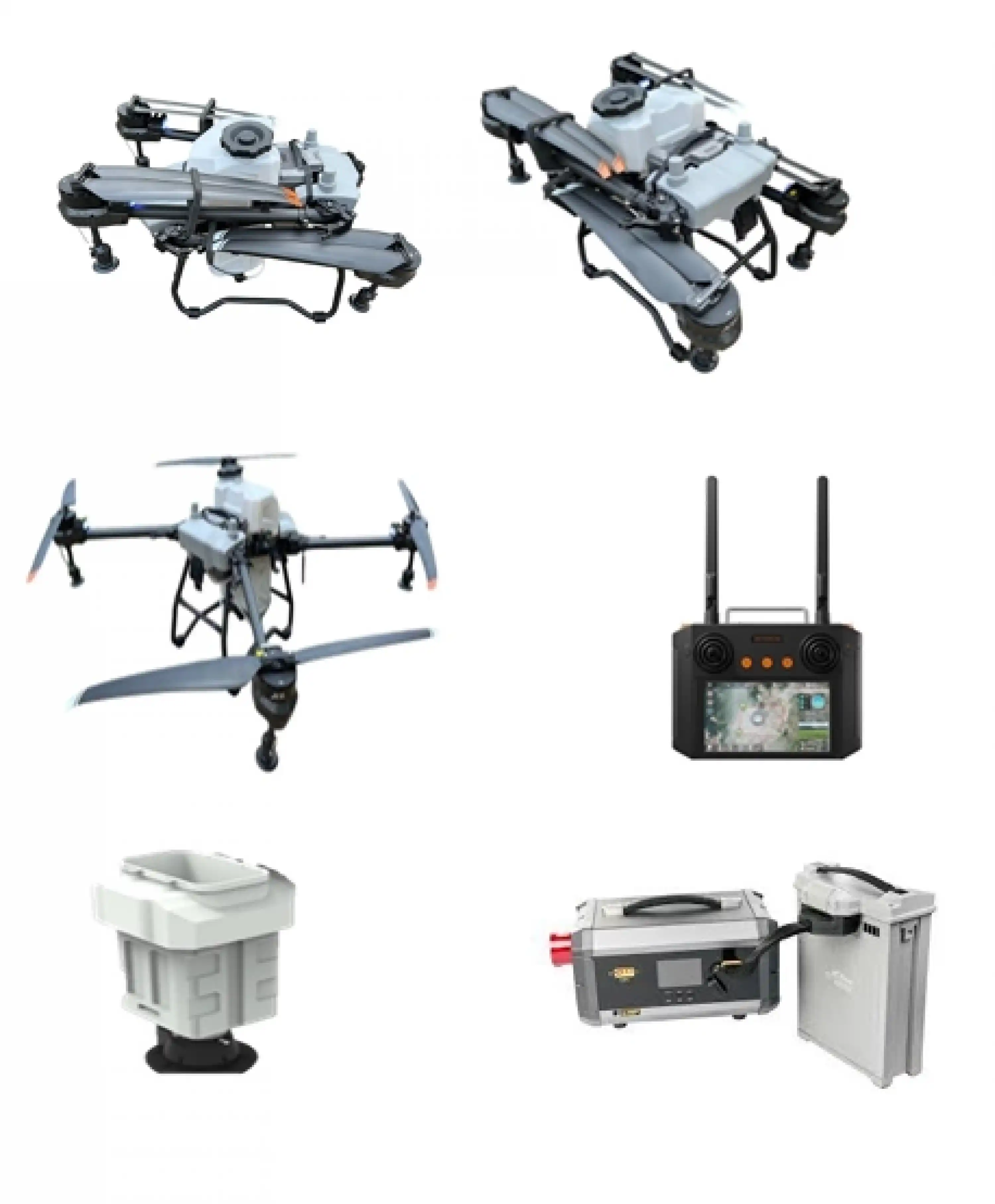 TULEN TZD-30 Zirai İlaçlama Dronu