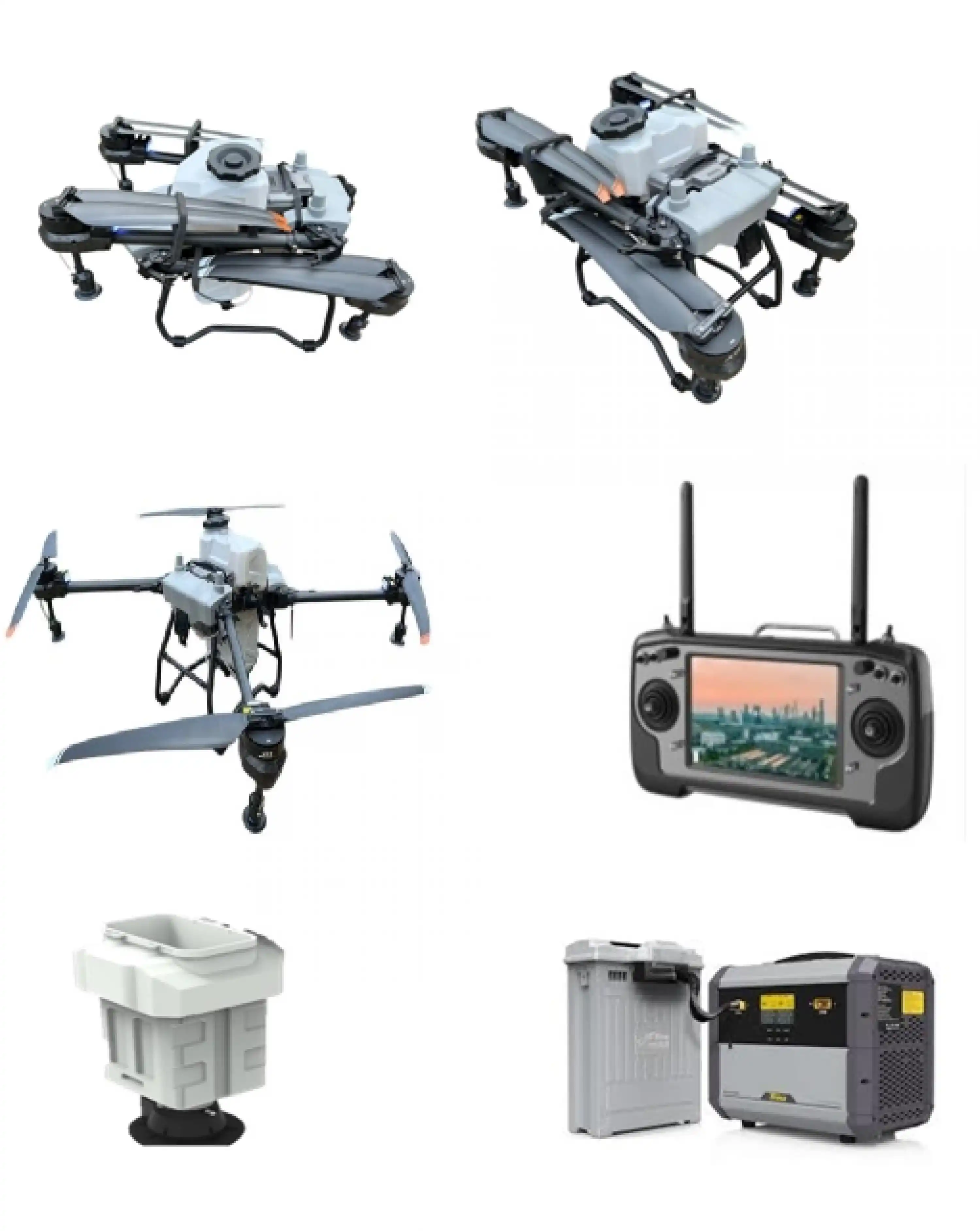 TULEN TZD-50 Zirai İlaçlama Dronu