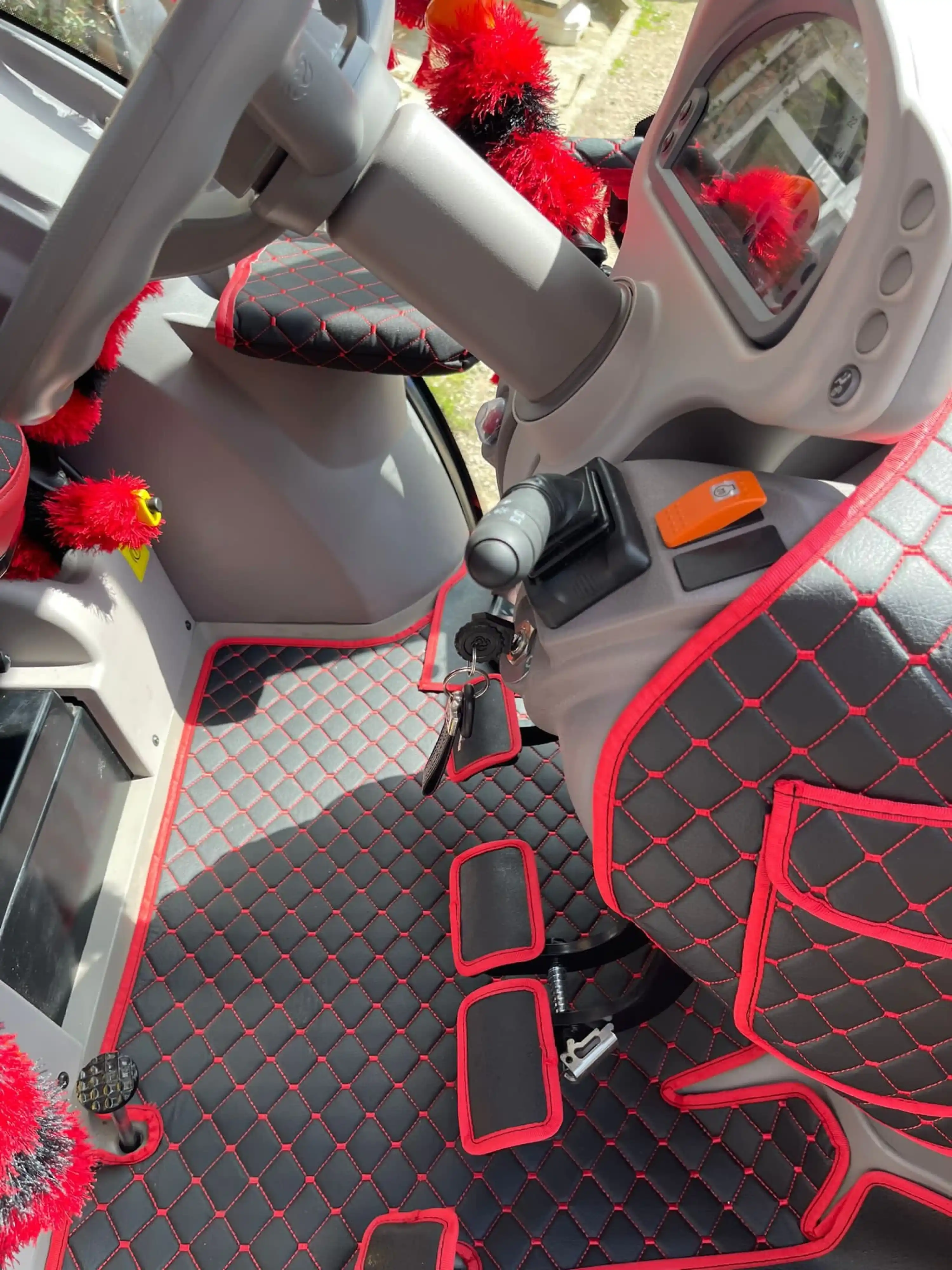 Başak 2075 - 2080 - 2090 Serisi - İç Döşeme - Kabin Paspasları