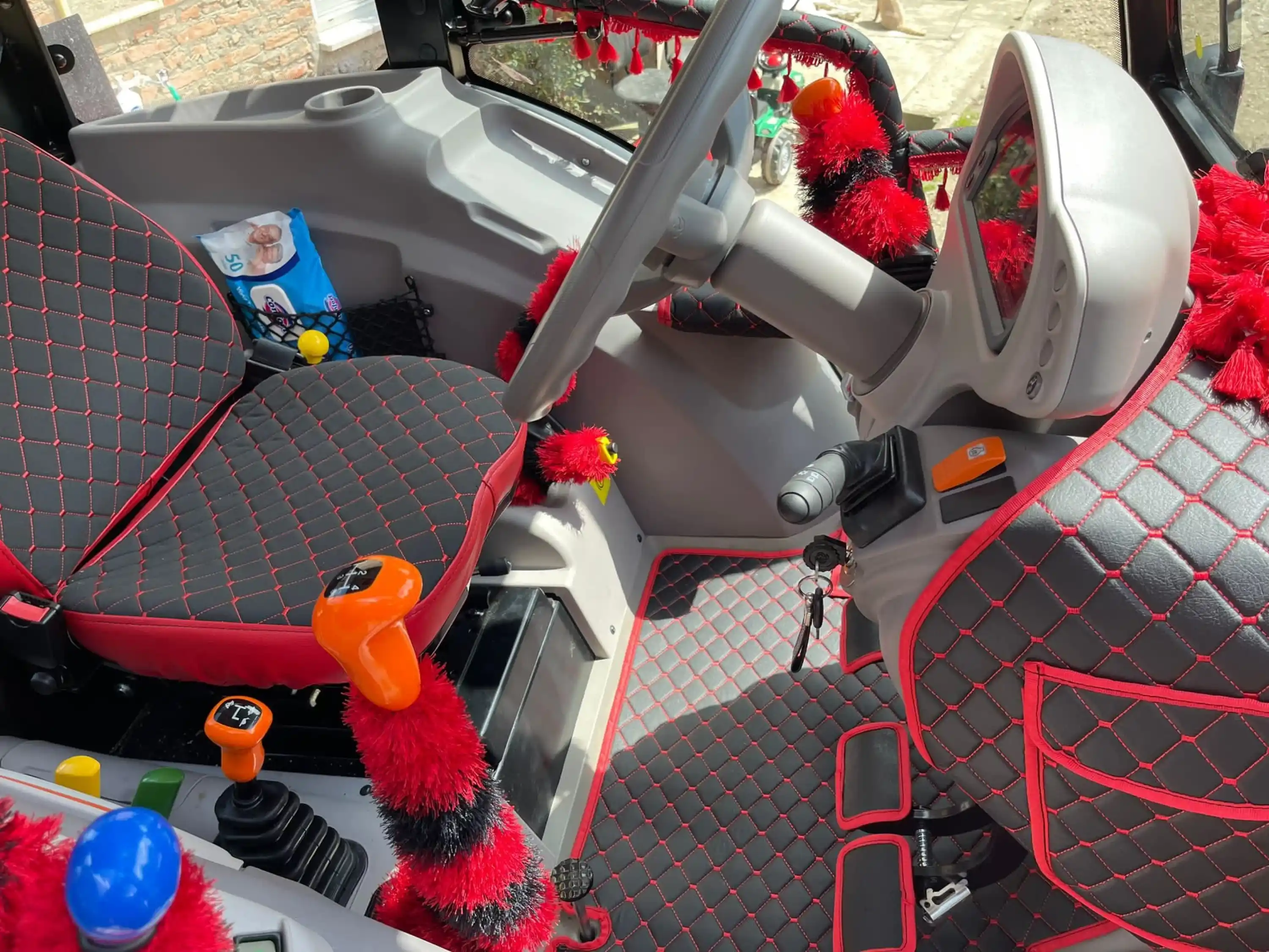 Başak 2075 - 2080 - 2090 Serisi - İç Döşeme - Kabin Paspasları