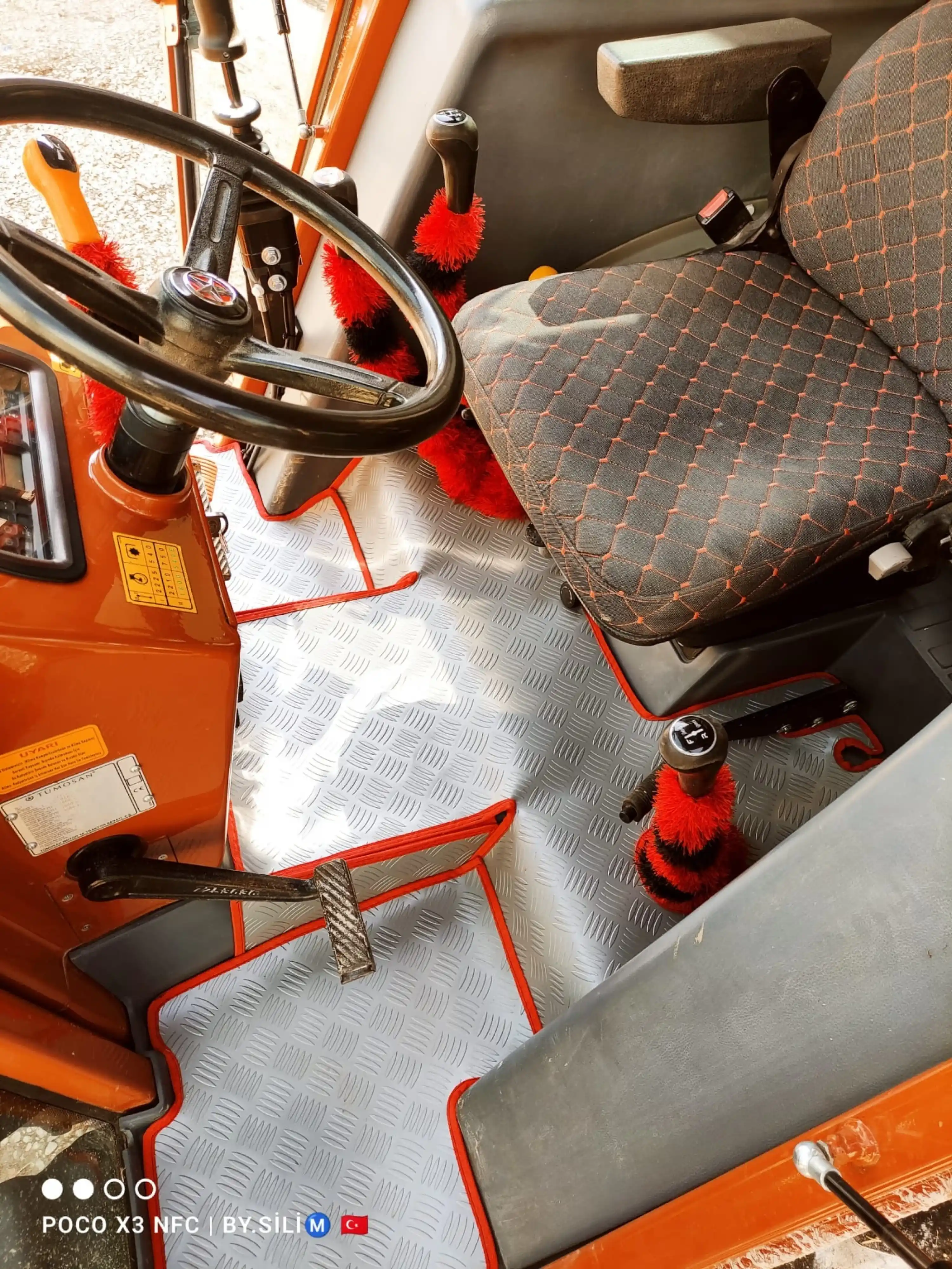 Tümosan 8065 - 8075 - 8085 - 8095 -8005 Serisi - İç Döşeme - Kabin Paspasları