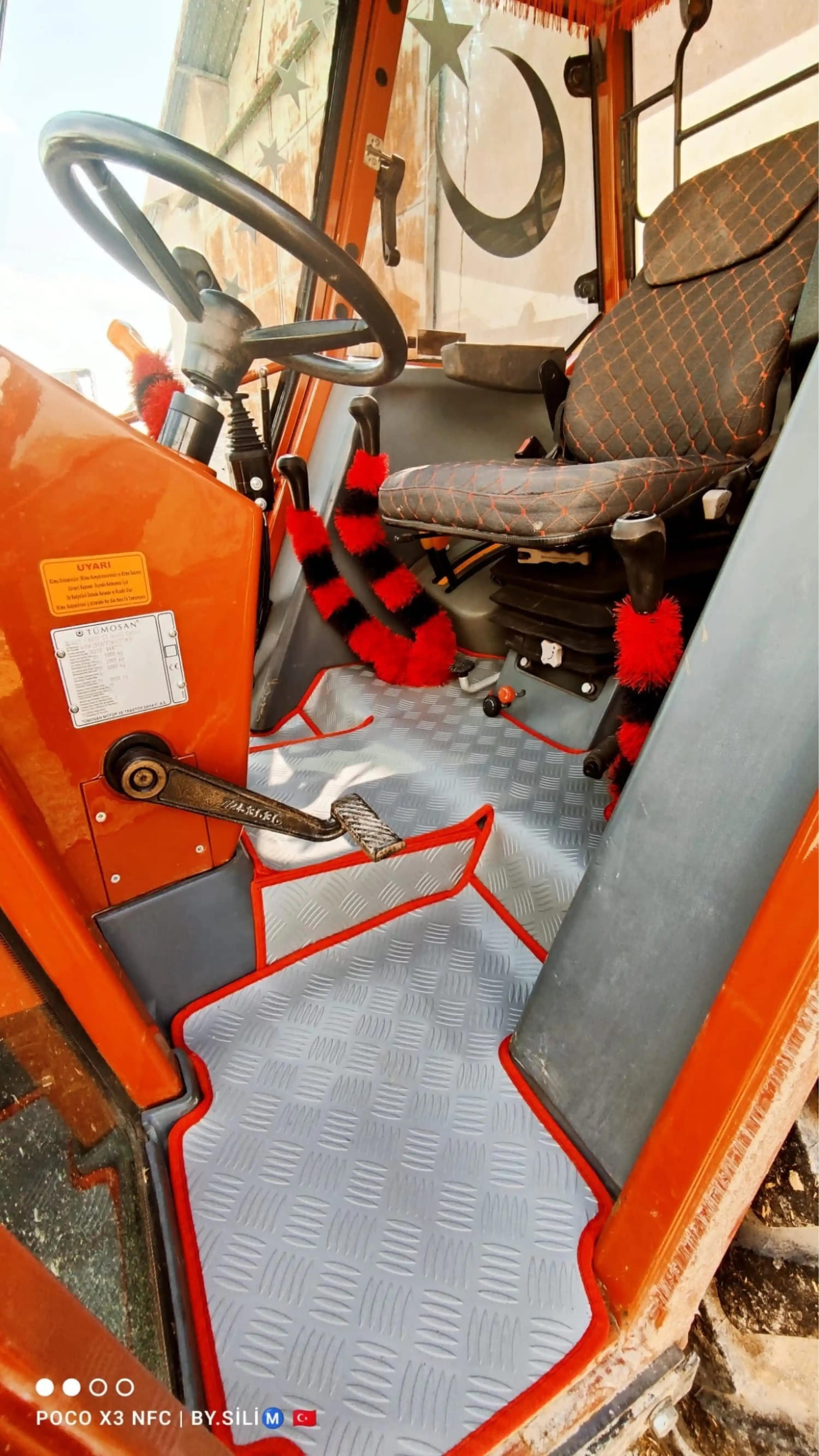 Tümosan 8065 - 8075 - 8085 - 8095 -8005 Serisi - İç Döşeme - Kabin Paspasları