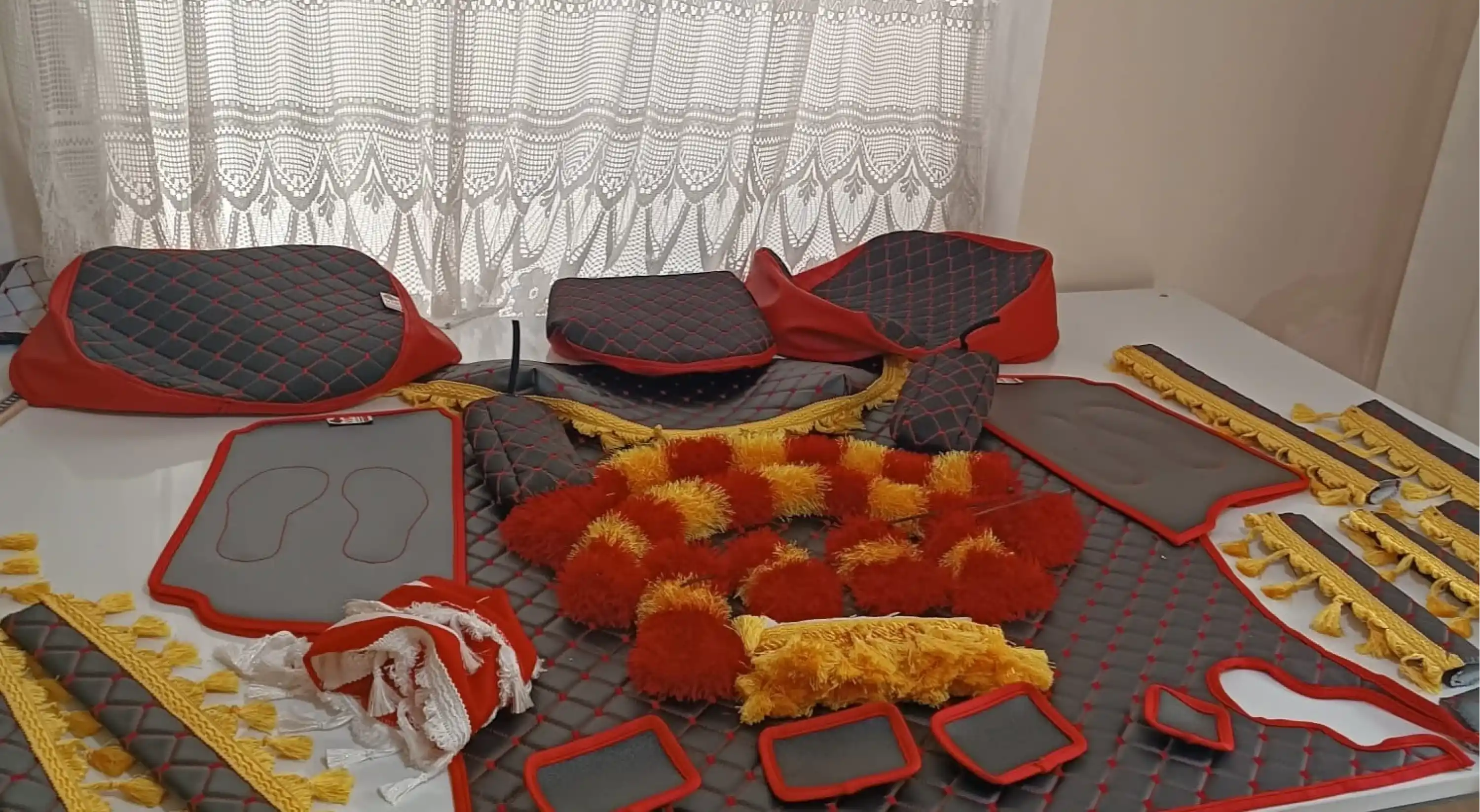 Başak 2075 - 2080 - 2090 Serisi - İç Döşeme - Kabin Paspasları