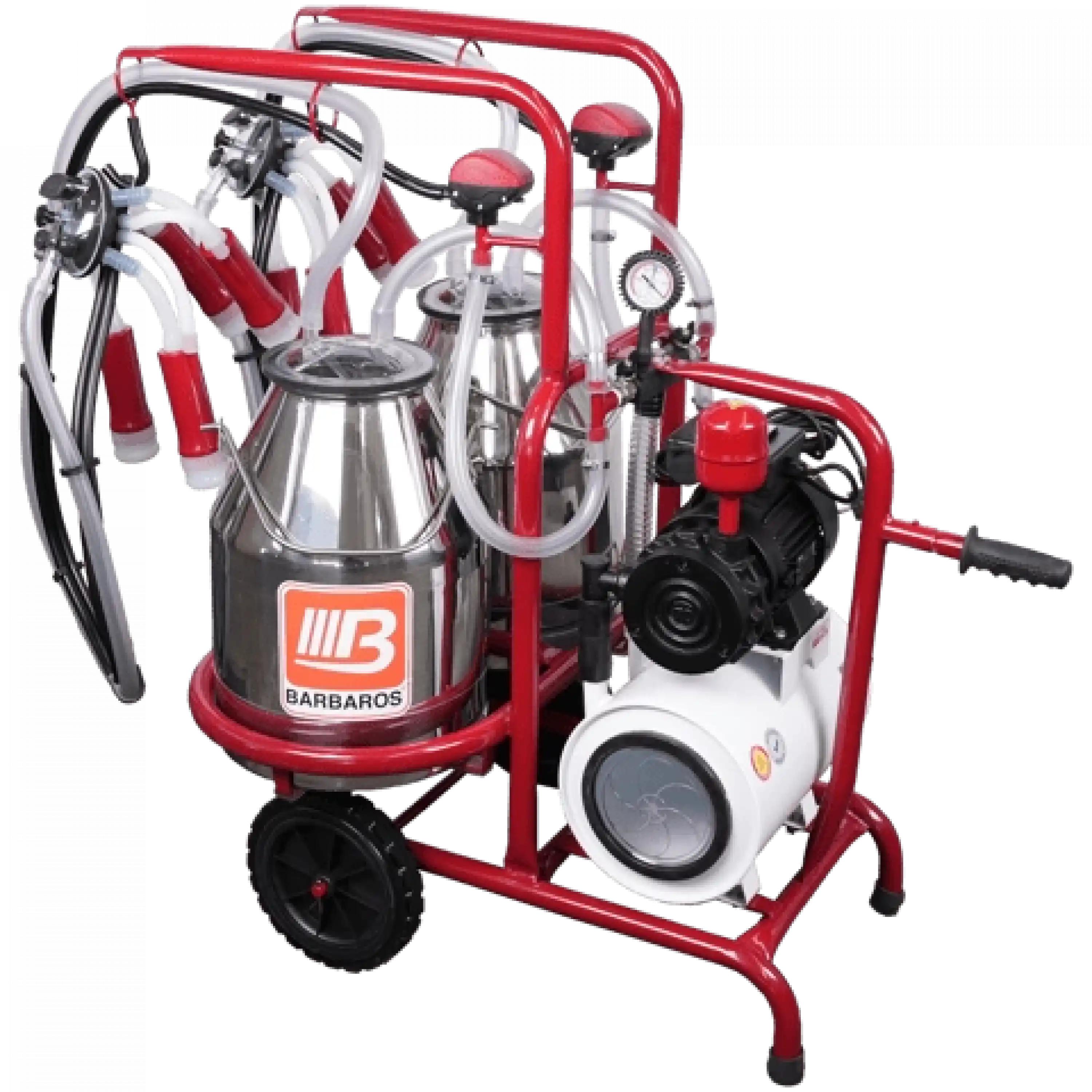 Universal Kuru Pompa Çift Sağım/Güğüm Süt Sağım Makinesi 60 Litre