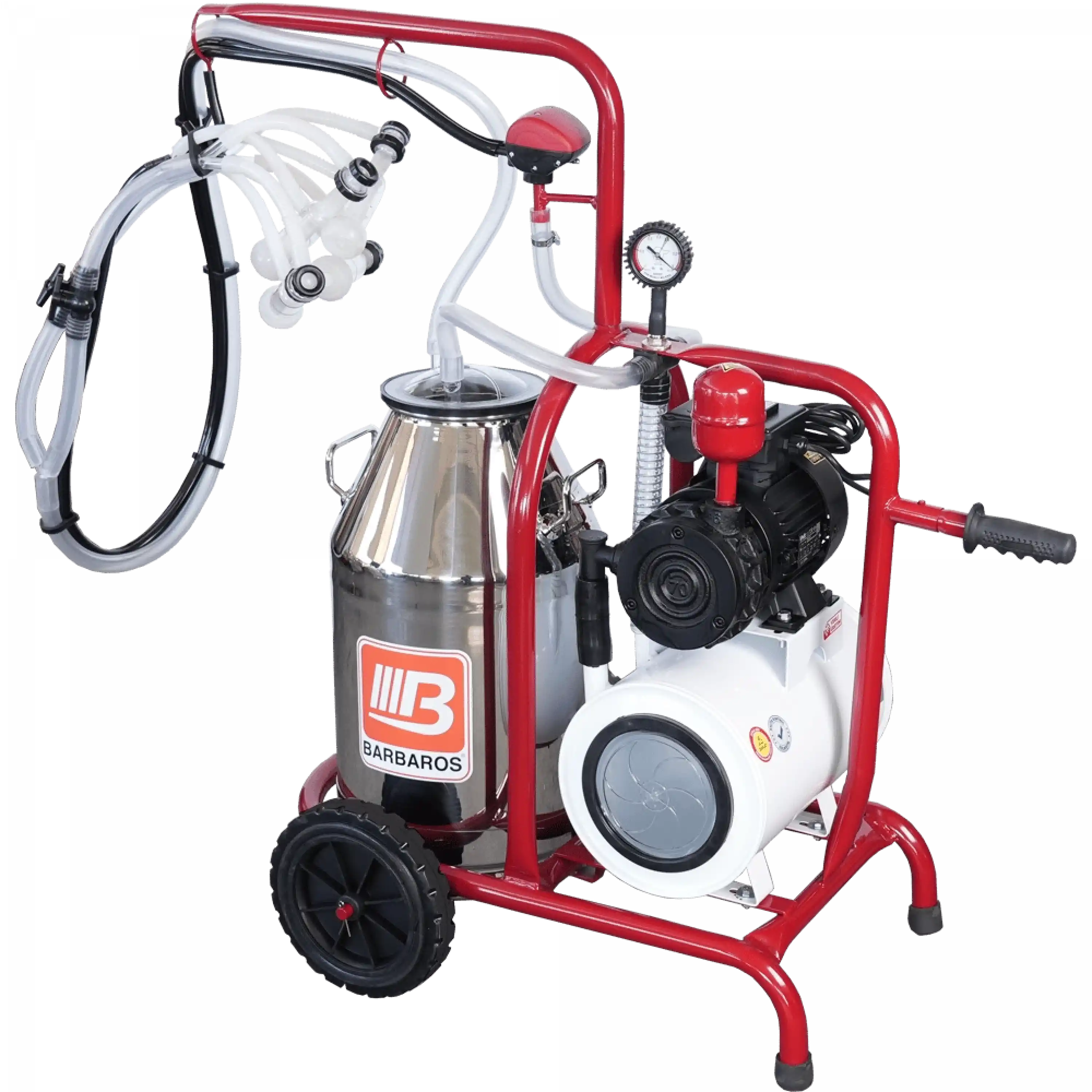 Universal Yağlı Pompa Keçi/Koyun Çift Süt Sağım Makinesi 40 Litre