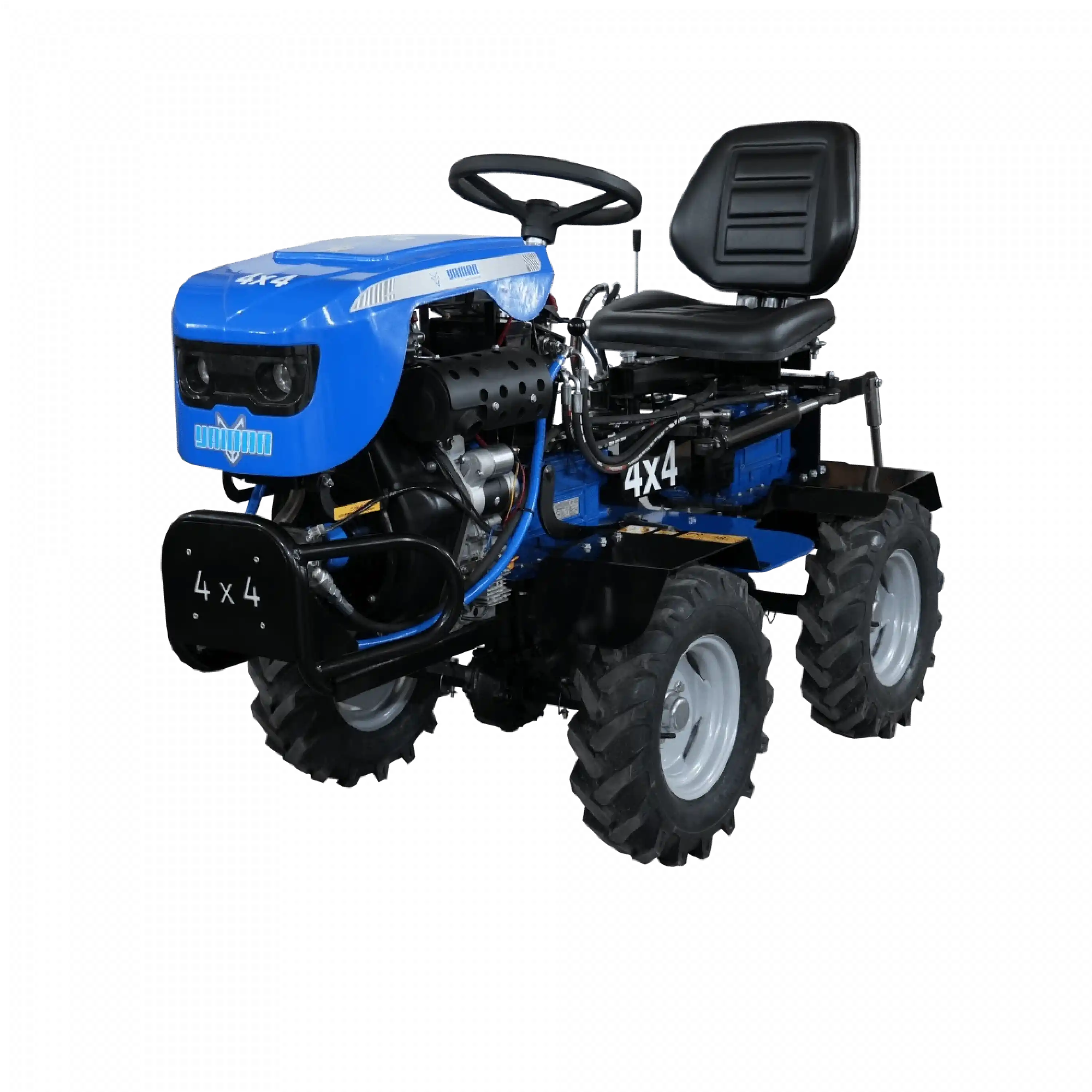 Yaman 4x4 Mini Traktör 10 HP Dizel Marşlı