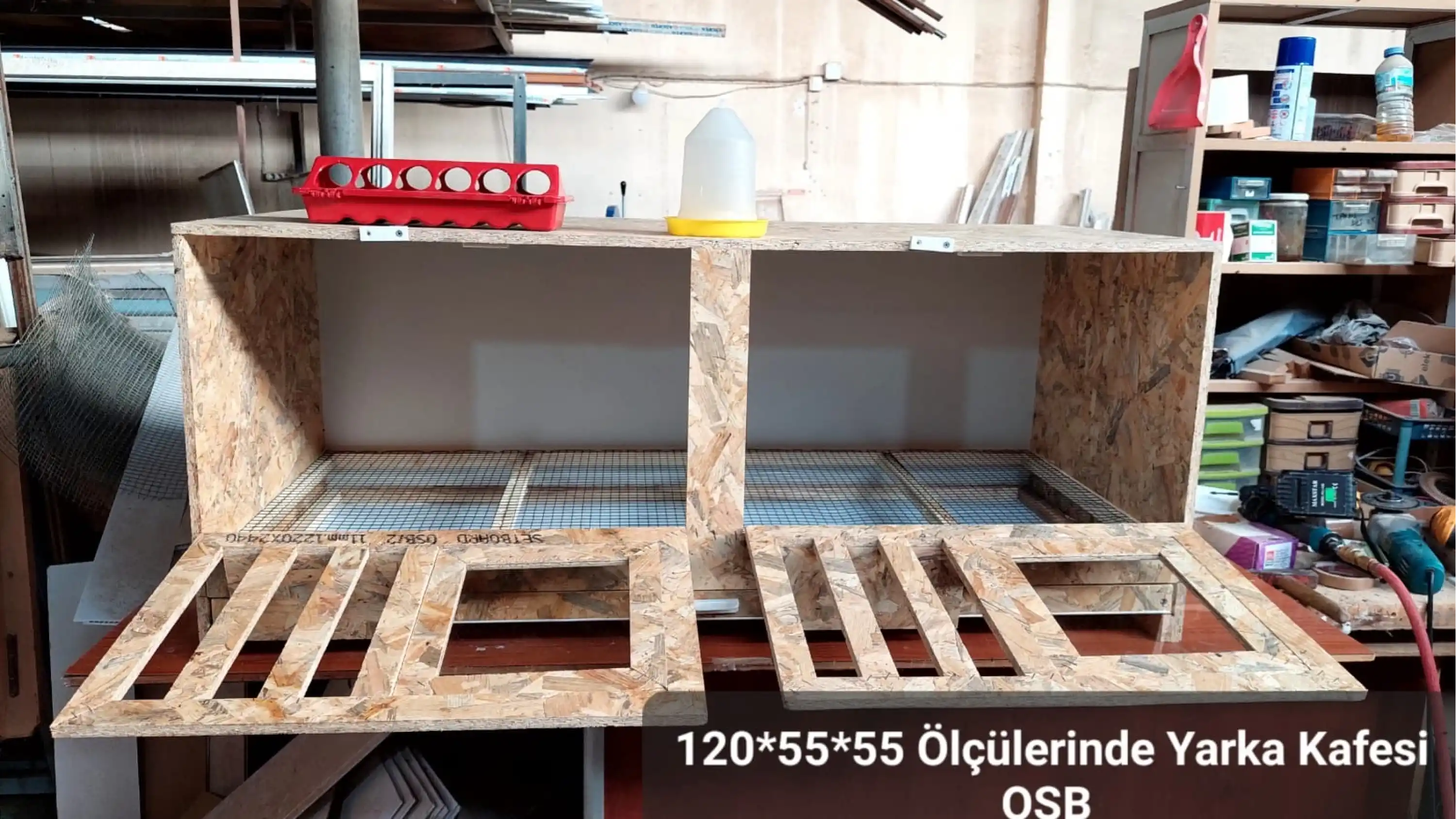 Yarka Kafesi - OSB - 120*55*55
