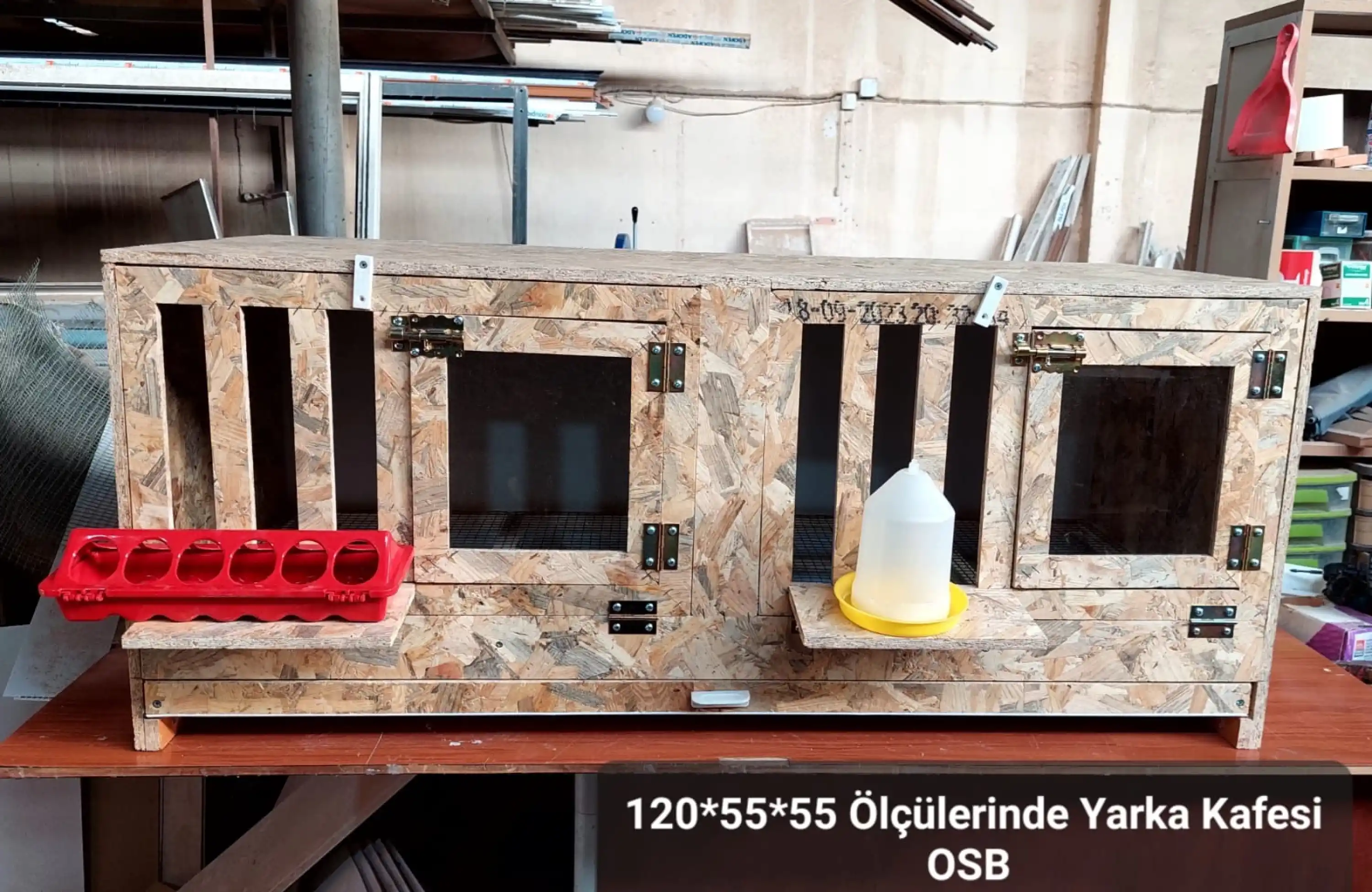 Yarka Kafesi - OSB - 120*55*55