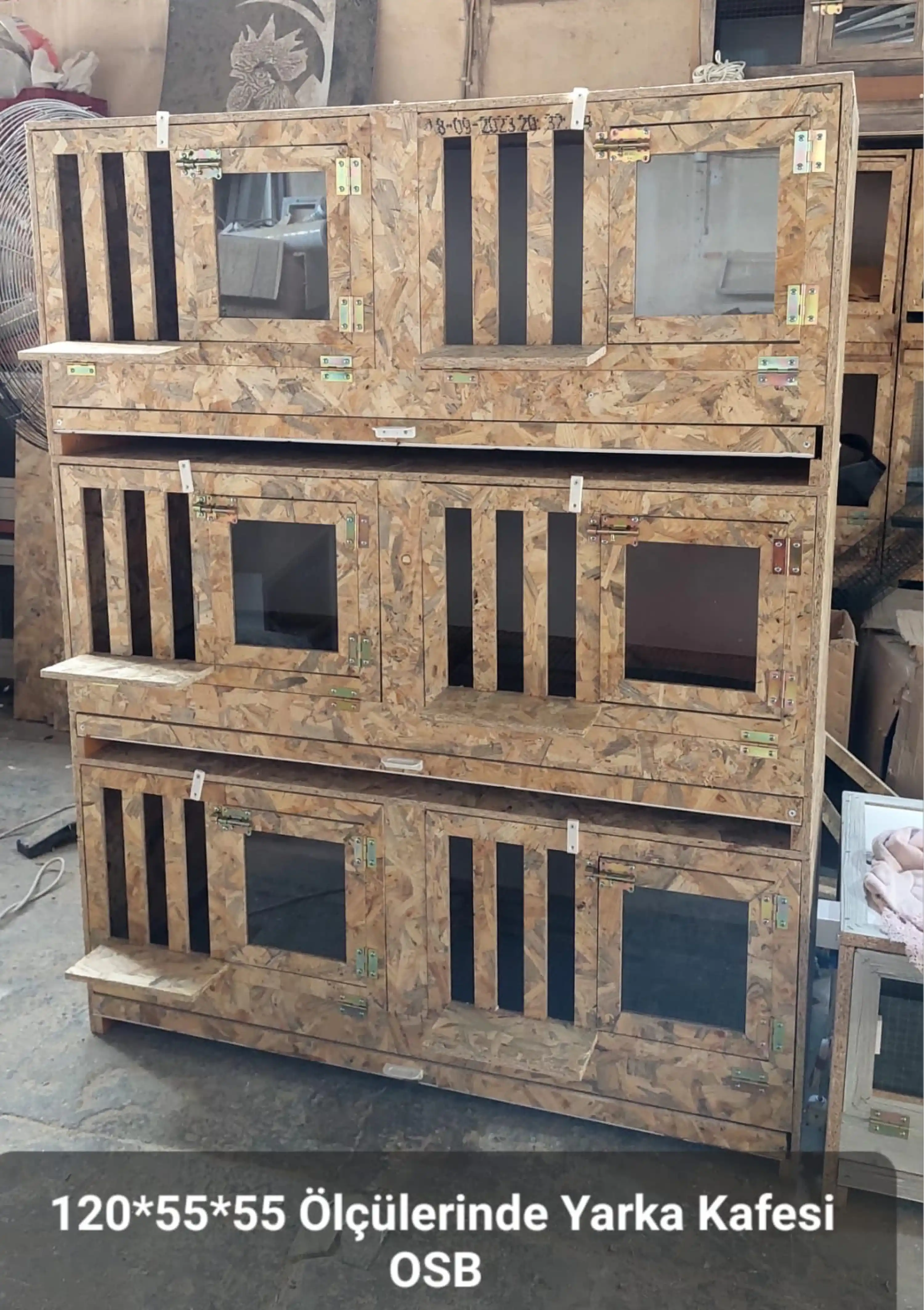 Yarka Kafesi - OSB - 120*55*55