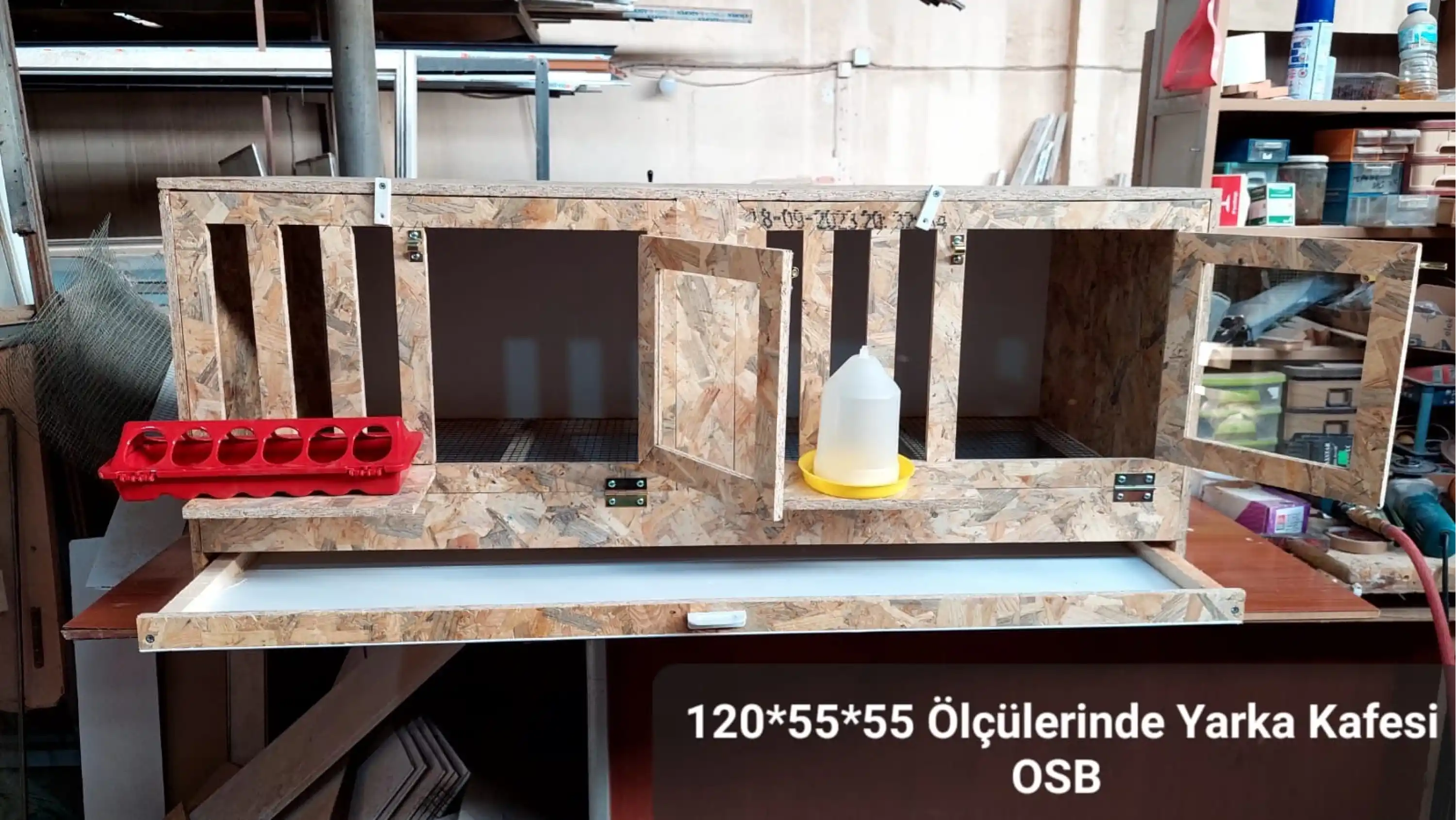 Yarka Kafesi - OSB - 120*55*55