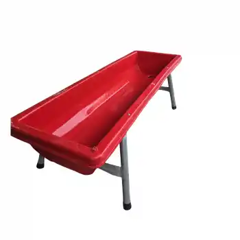 110 cm Düz Tip Küçükbaş Suluk 90 Litre - Plastik
