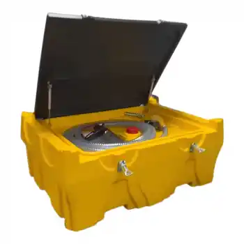 200 Litre Mazot Deposu – 12V Transfer Pompalı Mazotmatik