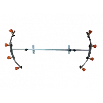 4 + 4 Başlıklı Hilal Tip İlaçlama Makina Aparatı - İlaçlama Makinası