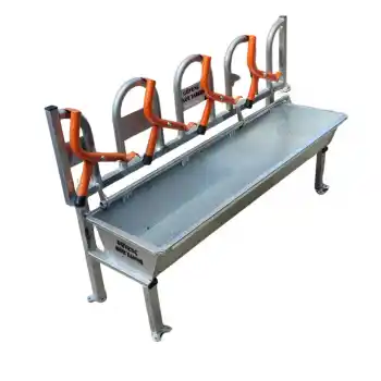 Küçükbaş 4lü Tekli Yemlik Kilit Sistemi