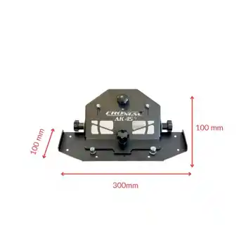 45° Açılı Kesim Aparatı - Avuç Taşlama İçin