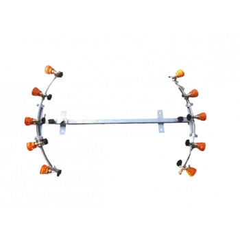 5 + 5 Başlıklı Hilal Tip İlaçlama Makina Aparatı - İlaçlama Makinası
