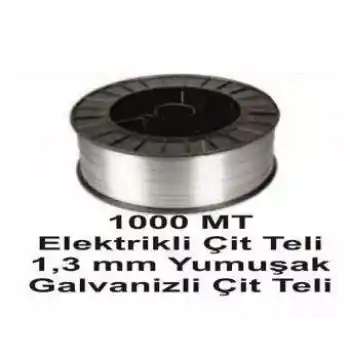 Sıcak Daldırma Galvanizli Elektrikli Çit Teli - 1.20 mm - 1000 Metre