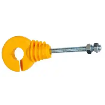 Köşebent Demirler İçin Somunlu İzolatör - 50 Adet