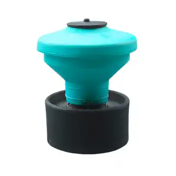 Otomatik Plastik Köpek Yemliği - Küçük Boy