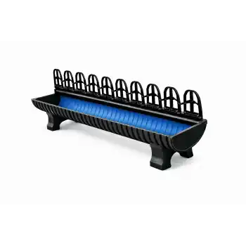 Küçükbaş 9lu Tekli Yemlik Kilit Sistemi (Altı Plastik Tabanlı)