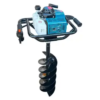 Malika Fidan Dikme Yalak Açma 63cc Benzinli Burgu Makinesi