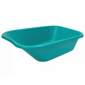 75 Litre Plastik El Arabası Haznesi - 200 KG Kapasiteli