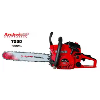 Archer 7200 Motorlu Testere (56.9 cc – 4.20 hp – 45 cm Pala – 3/25 36 Diş)
