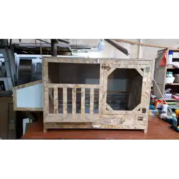 Asil Bantam & Cüce Irk Damızlık Kafesi - OSB - 100*70*60