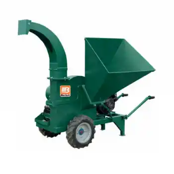 Bartech Benzinli Dal Parçalama Makinesi – 16 HP – 8 cm Dal Kapasitesi