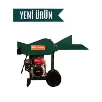 Bartech Benzinli Ot - Slaj Doğrama Makinesi - 9 HP