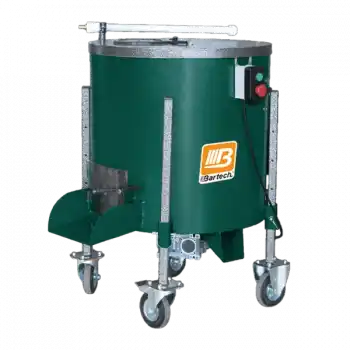Bartech Ceviz Soyma Makinesi 170 Litre