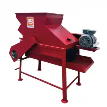 Bartech Elektrikli ve Şaftlı Mısır Tanesi Ayıklama Makinesi