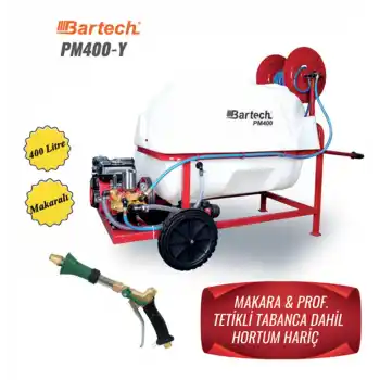 Bartech PM400-Y Pülverizatör 400 Litre