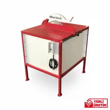 Bartech Sehpalı Testere Makinesi - Elektrikli 3 Hp